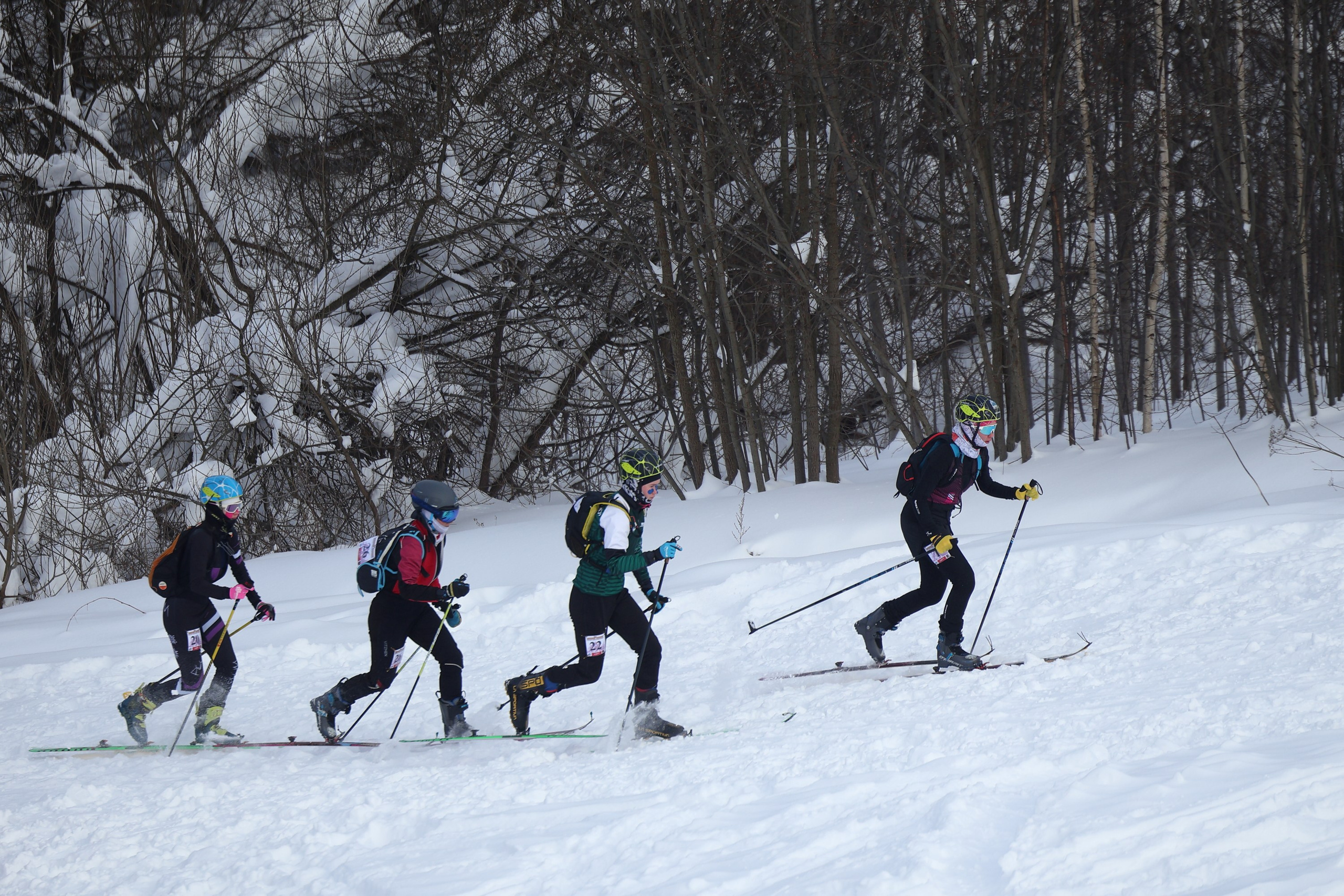 Кубок Москвы по Ски-альпинизму. Спортивный и репортажный фотограф Ермакова Светлана