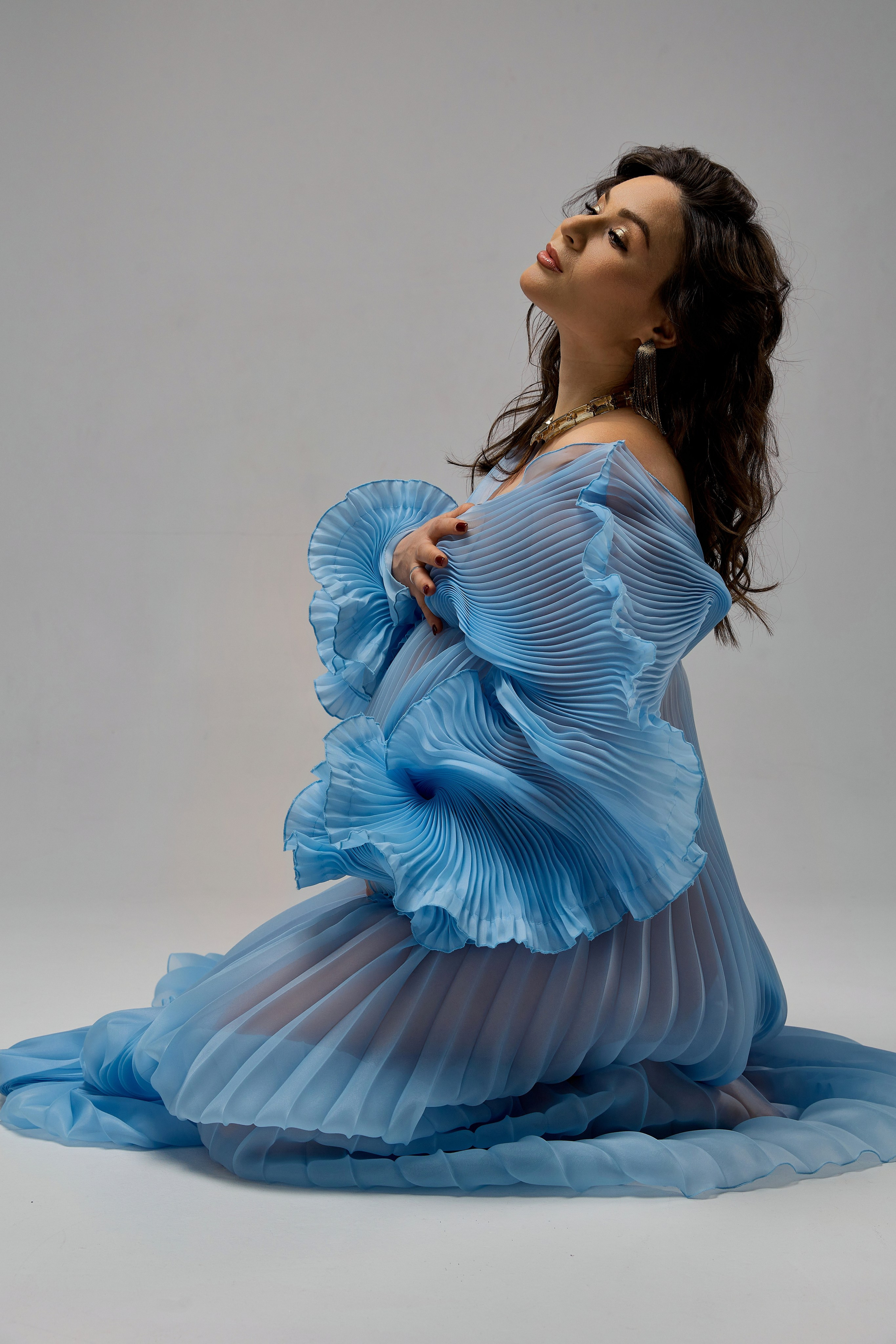 В предвкушении маленького чуда. Свадебный фотограф в Красноярске Владимир Ятмасов