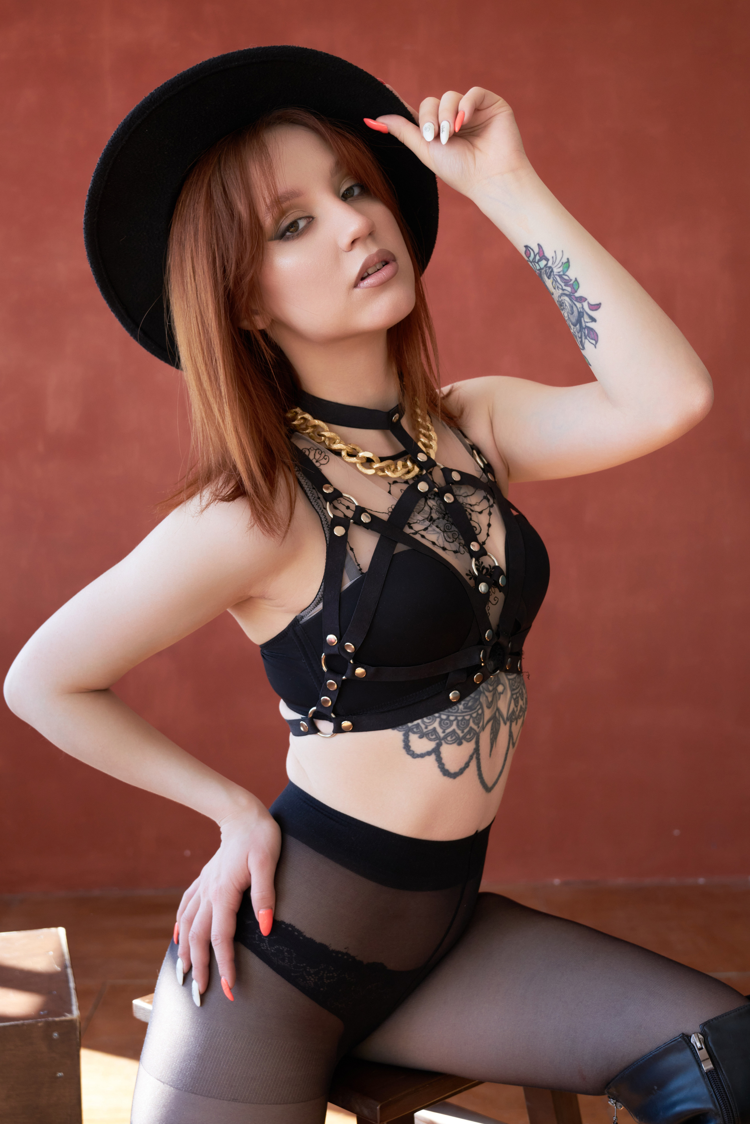 Екатерина. Фотограф Алексей Яковлев