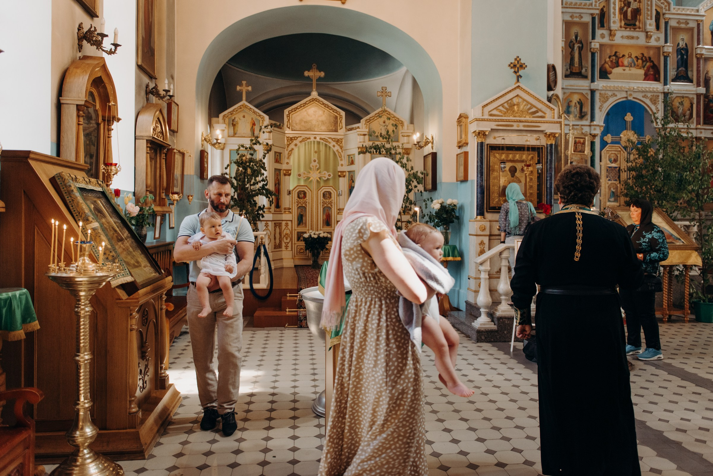 фотограф на крещение