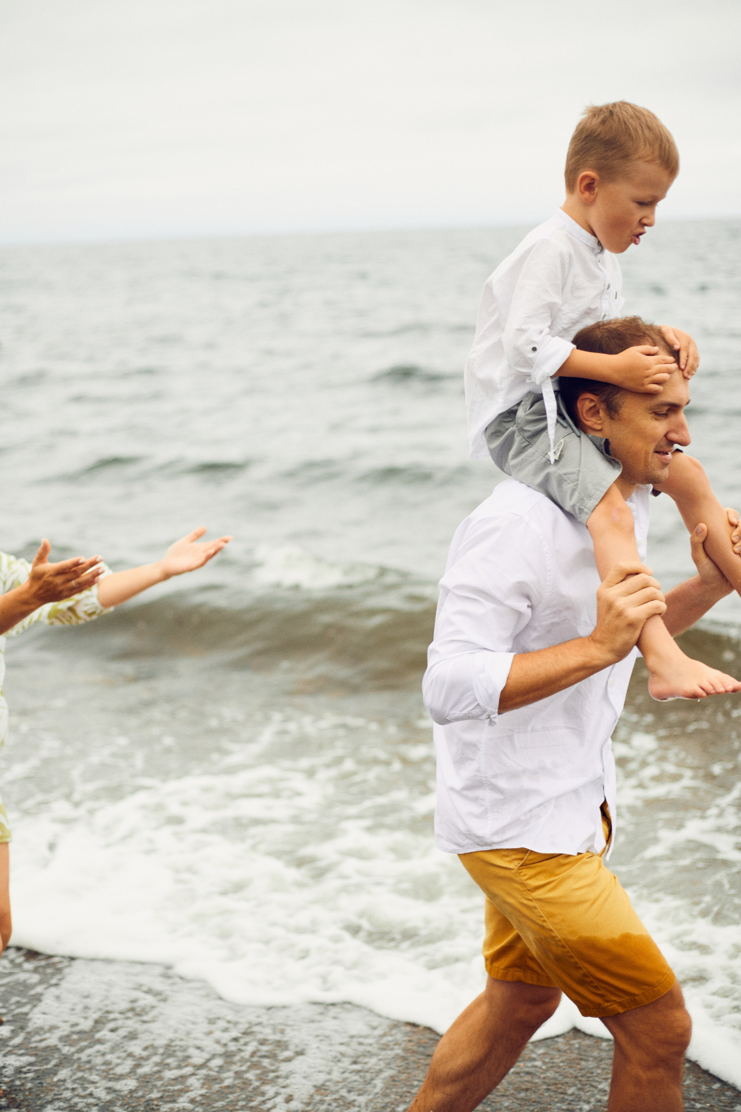 Утро на море или летающий самолет. Фотограф Ионова Анастасия, г Владивосток