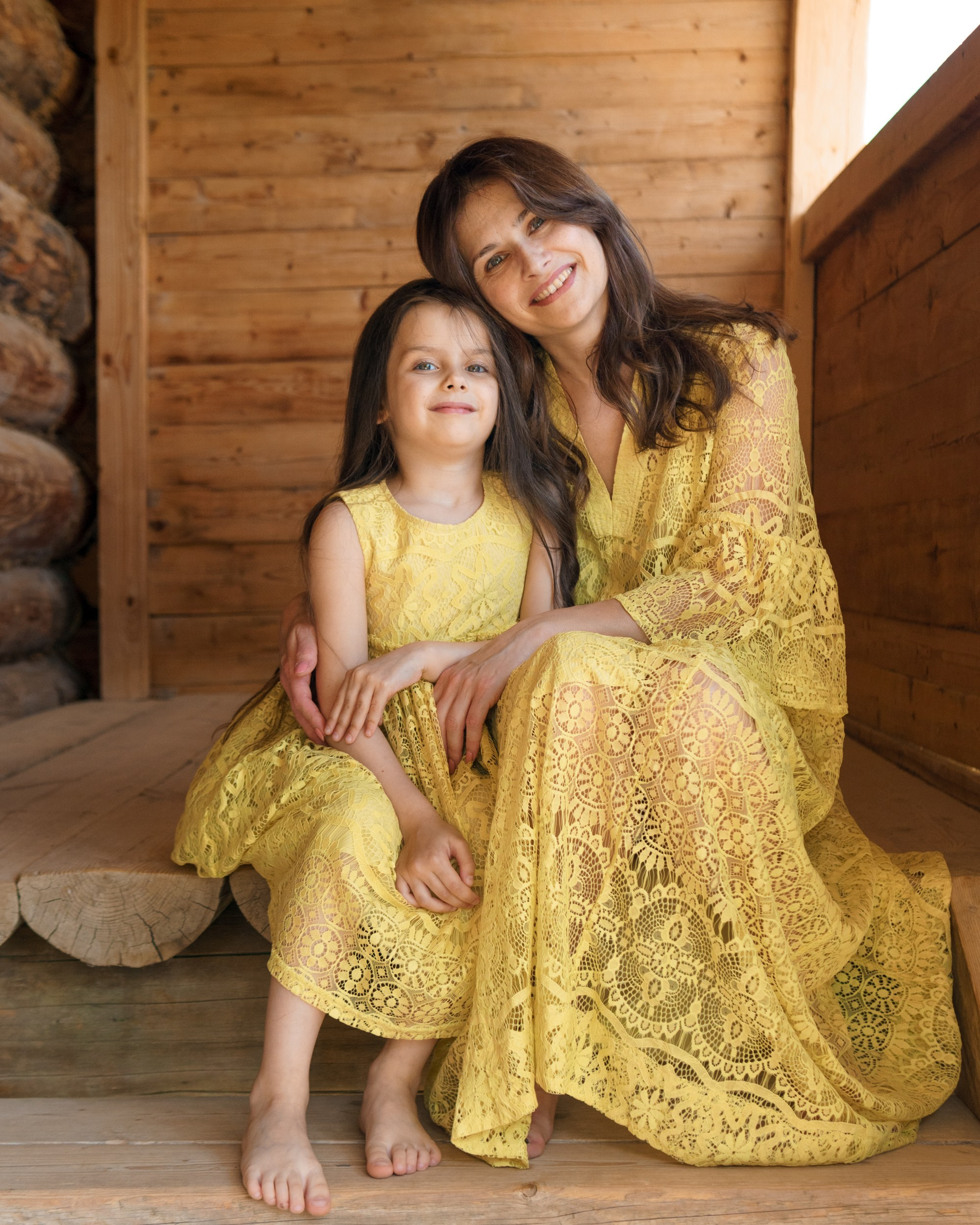 Василина и Павла. Елена Симонова