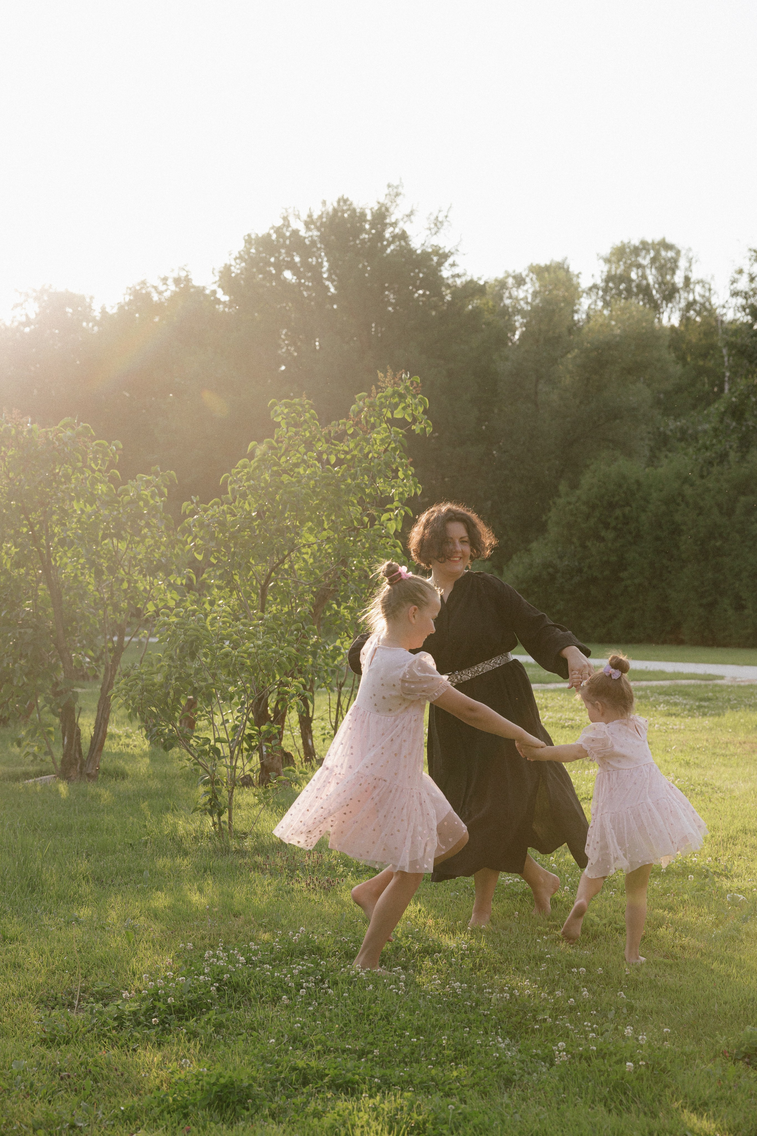 Юля + Люба + Вера. Семейный и детский фотограф Юлия Шох