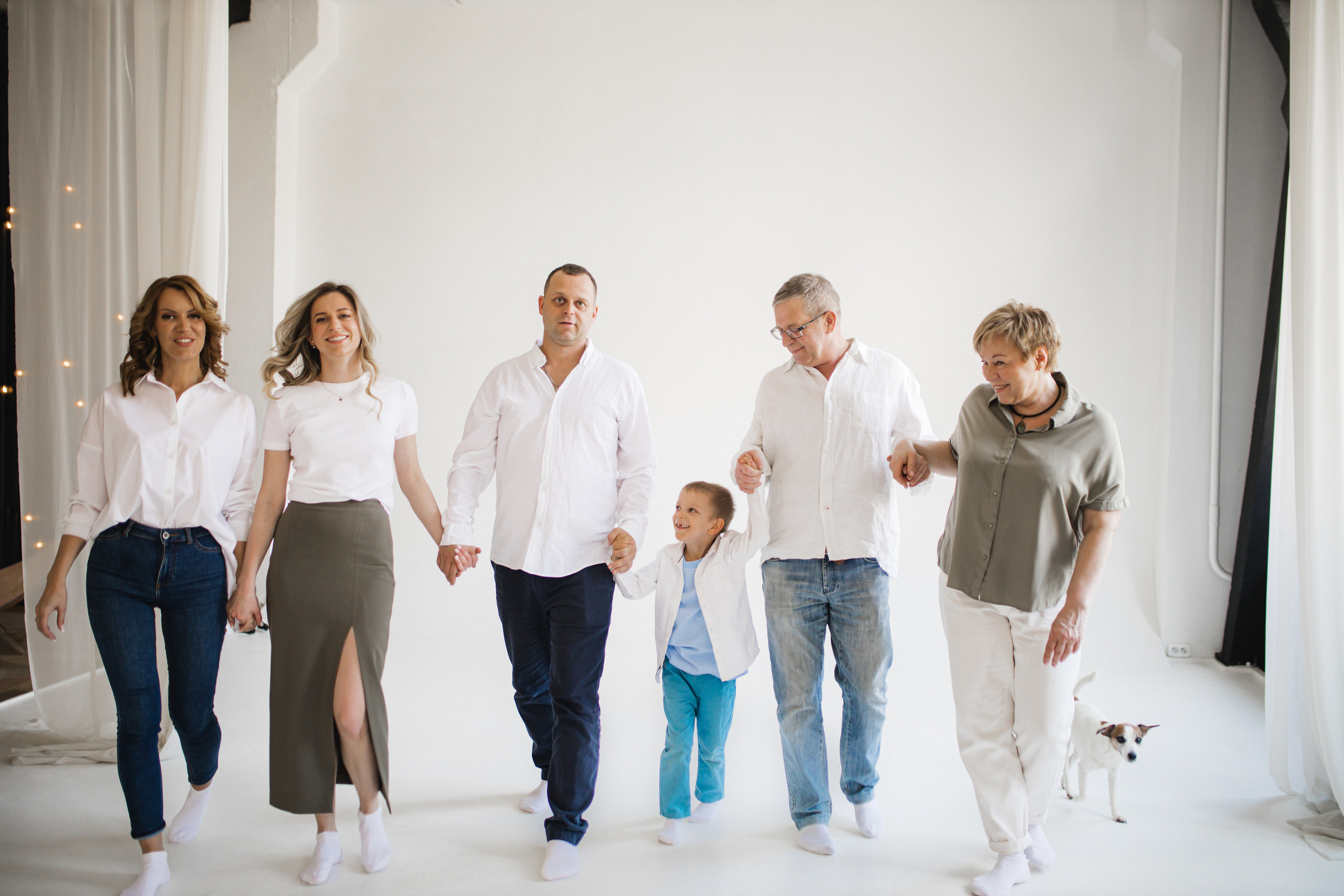 Женя и ее семья. Семейный и свадебный фотограф в Екатеринбурге Орлова Ирина