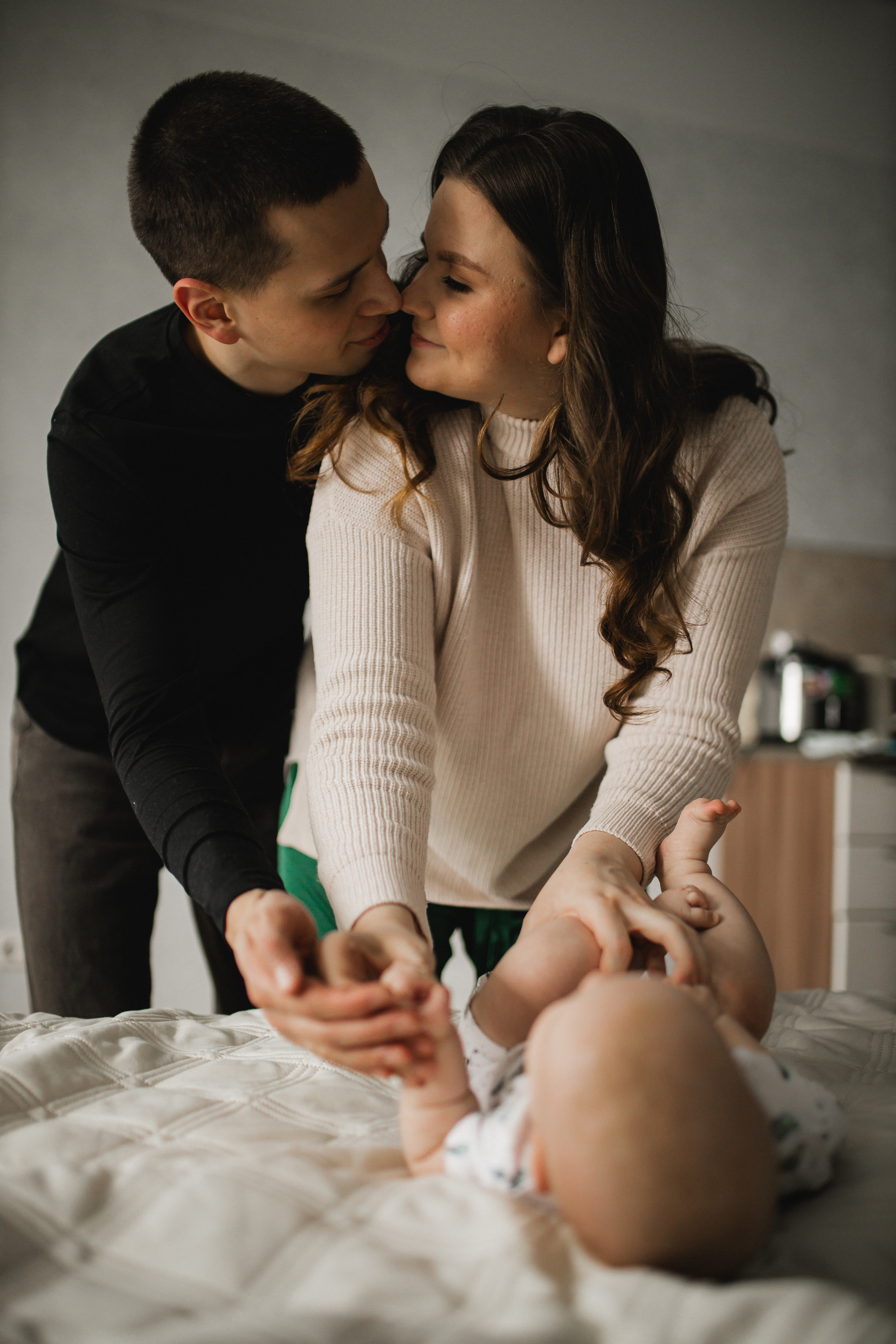 Лиза Денис Агата домашняя. Семейный и свадебный фотограф в Екатеринбурге Орлова Ирина