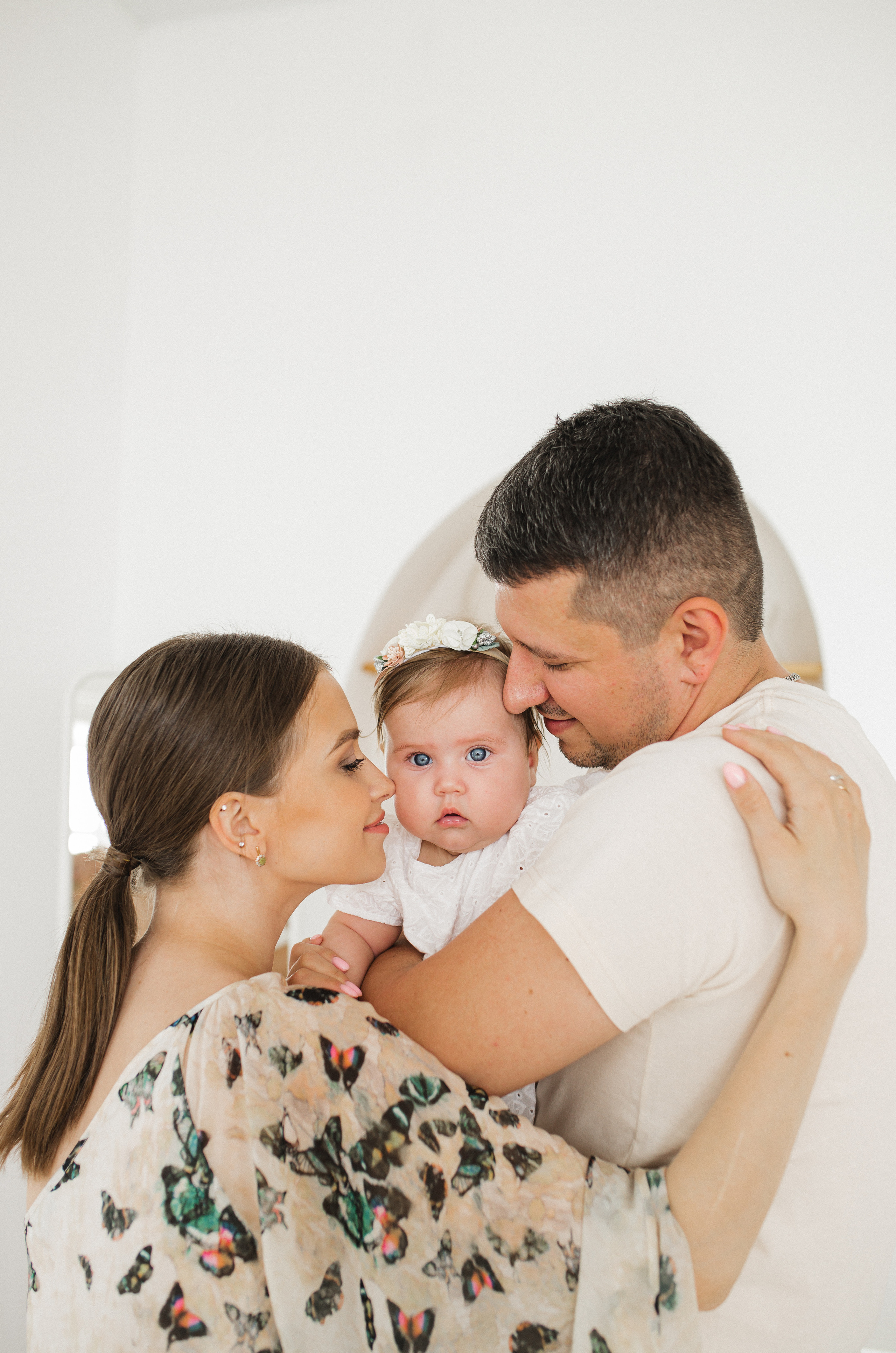 Лиза Максим и Алиса 6 мес. Семейный и свадебный фотограф в Екатеринбурге Орлова Ирина