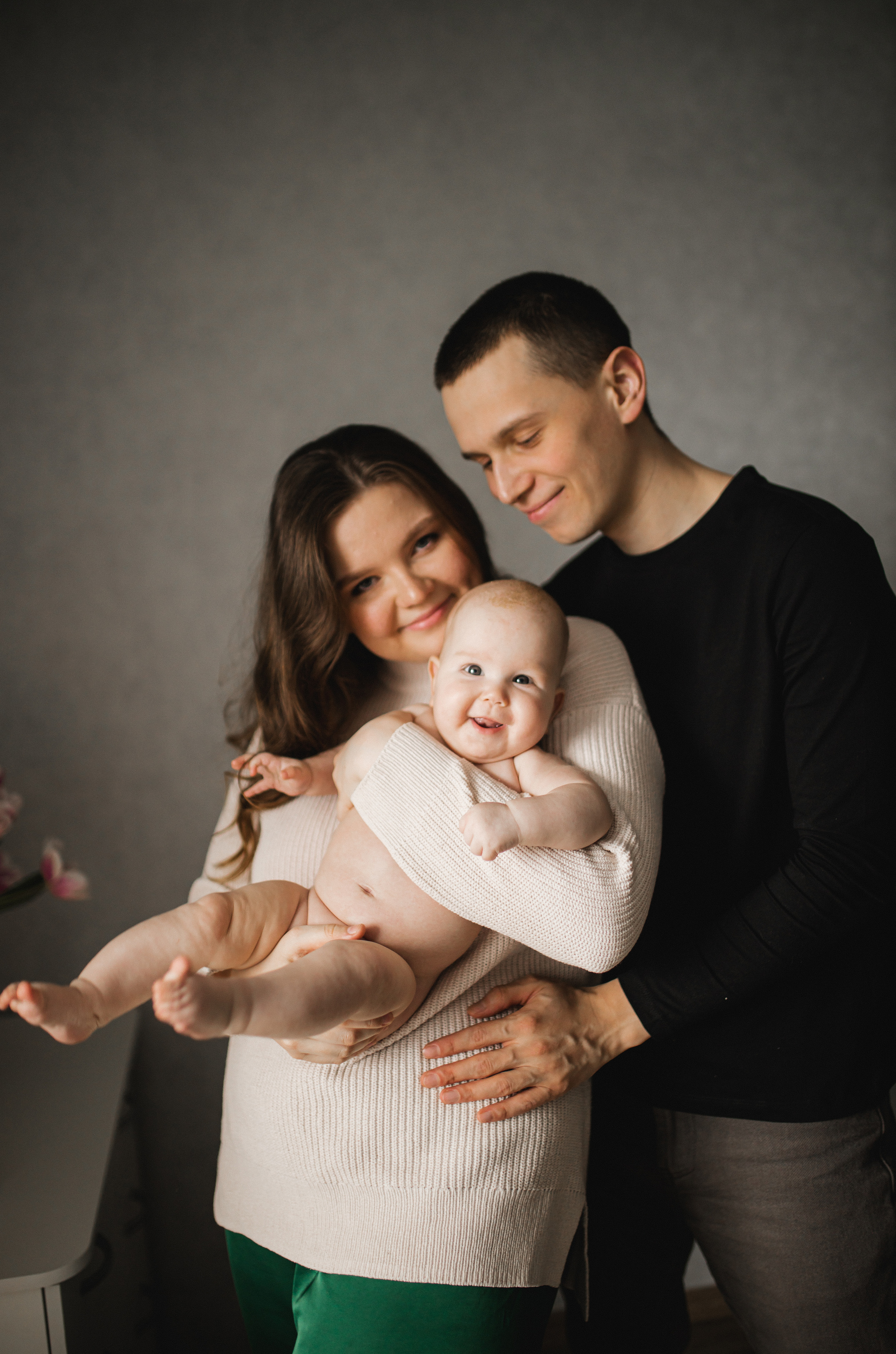 Лиза Денис Агата домашняя. Семейный и свадебный фотограф в Екатеринбурге Орлова Ирина