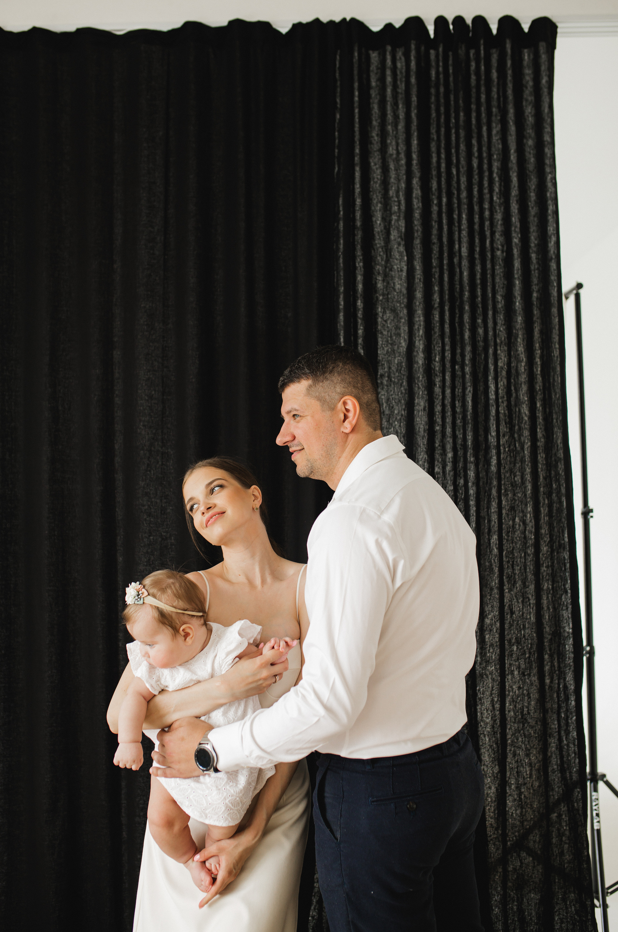 Лиза Максим и Алиса 6 мес. Семейный и свадебный фотограф в Екатеринбурге Орлова Ирина