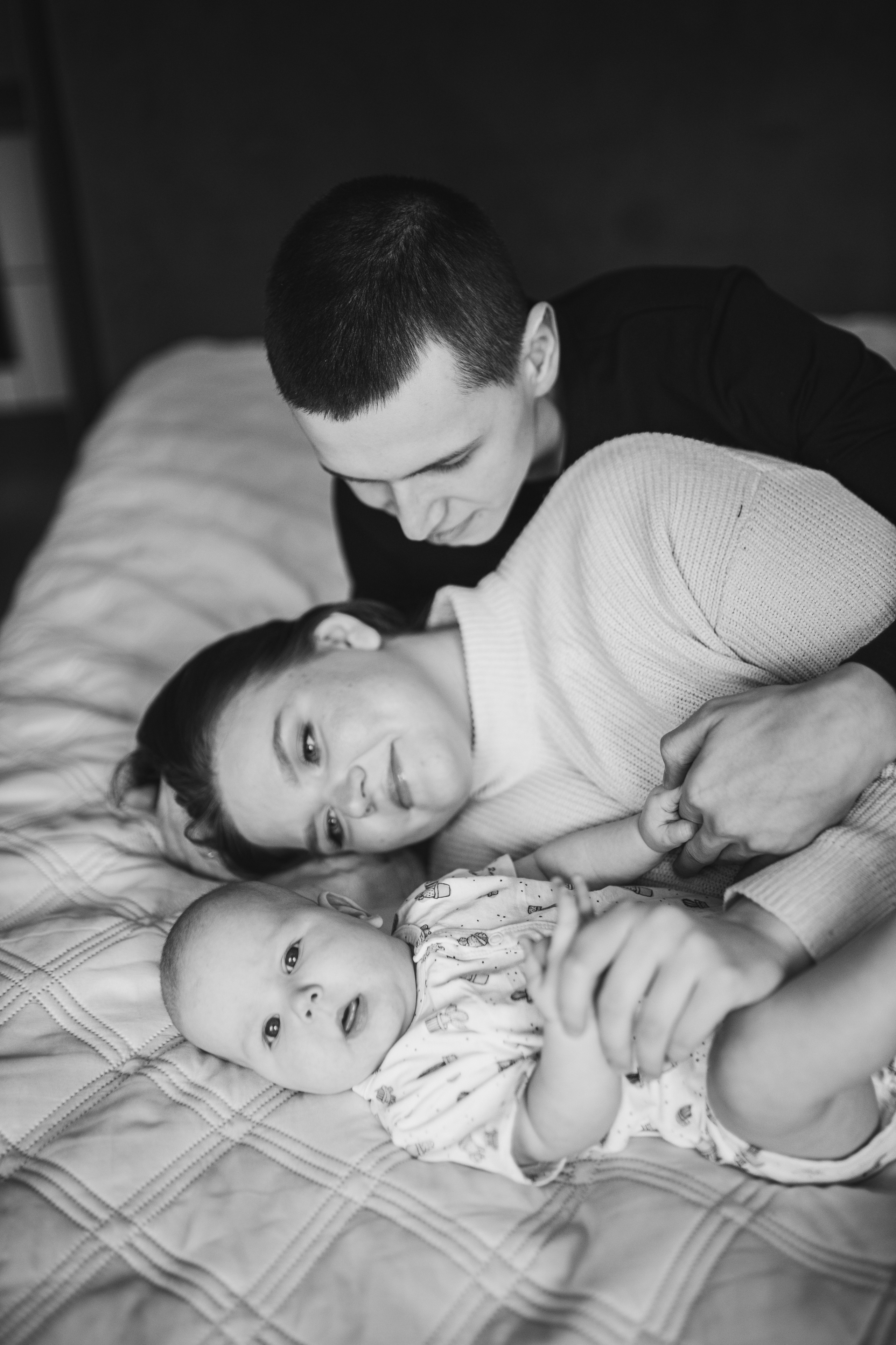 Лиза Денис Агата домашняя. Семейный и свадебный фотограф в Екатеринбурге Орлова Ирина