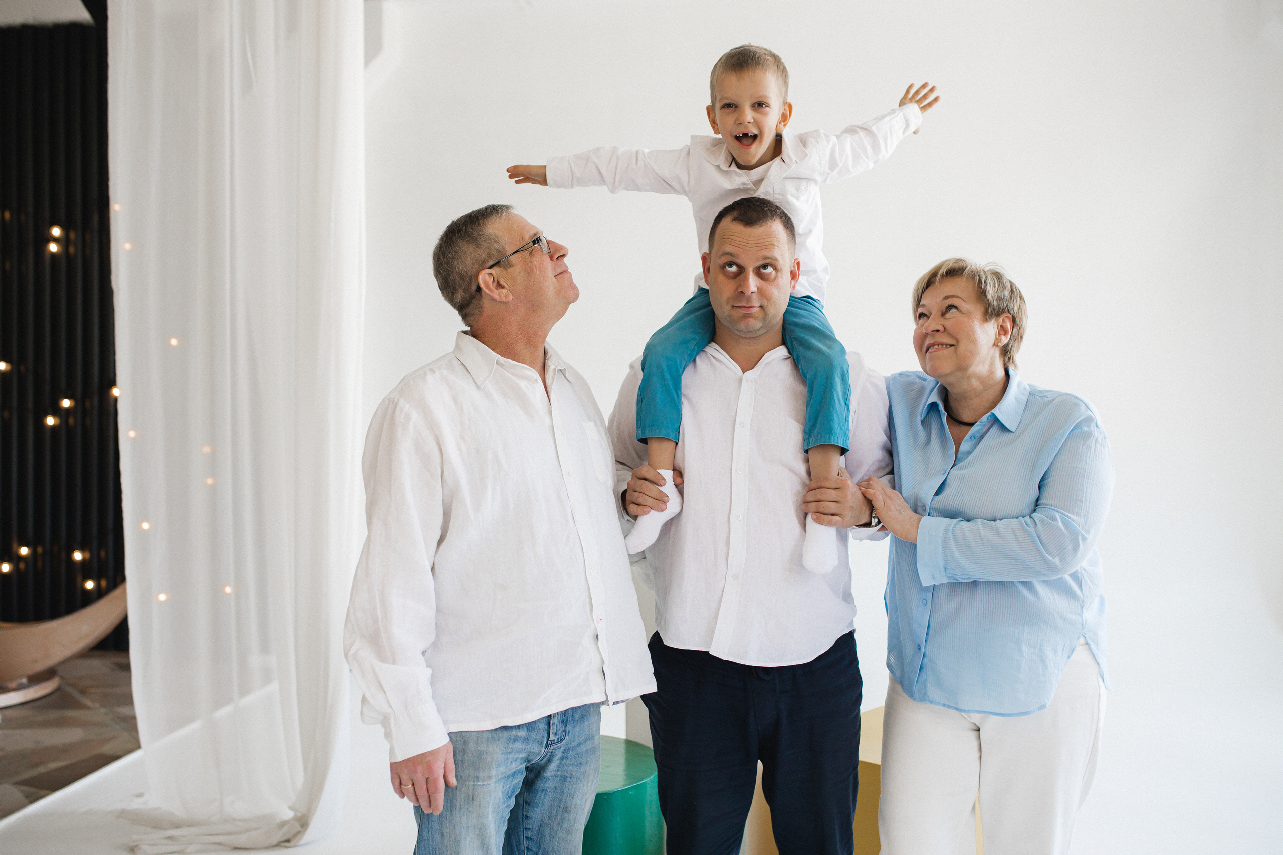 Женя и ее семья. Семейный и свадебный фотограф в Екатеринбурге Орлова Ирина