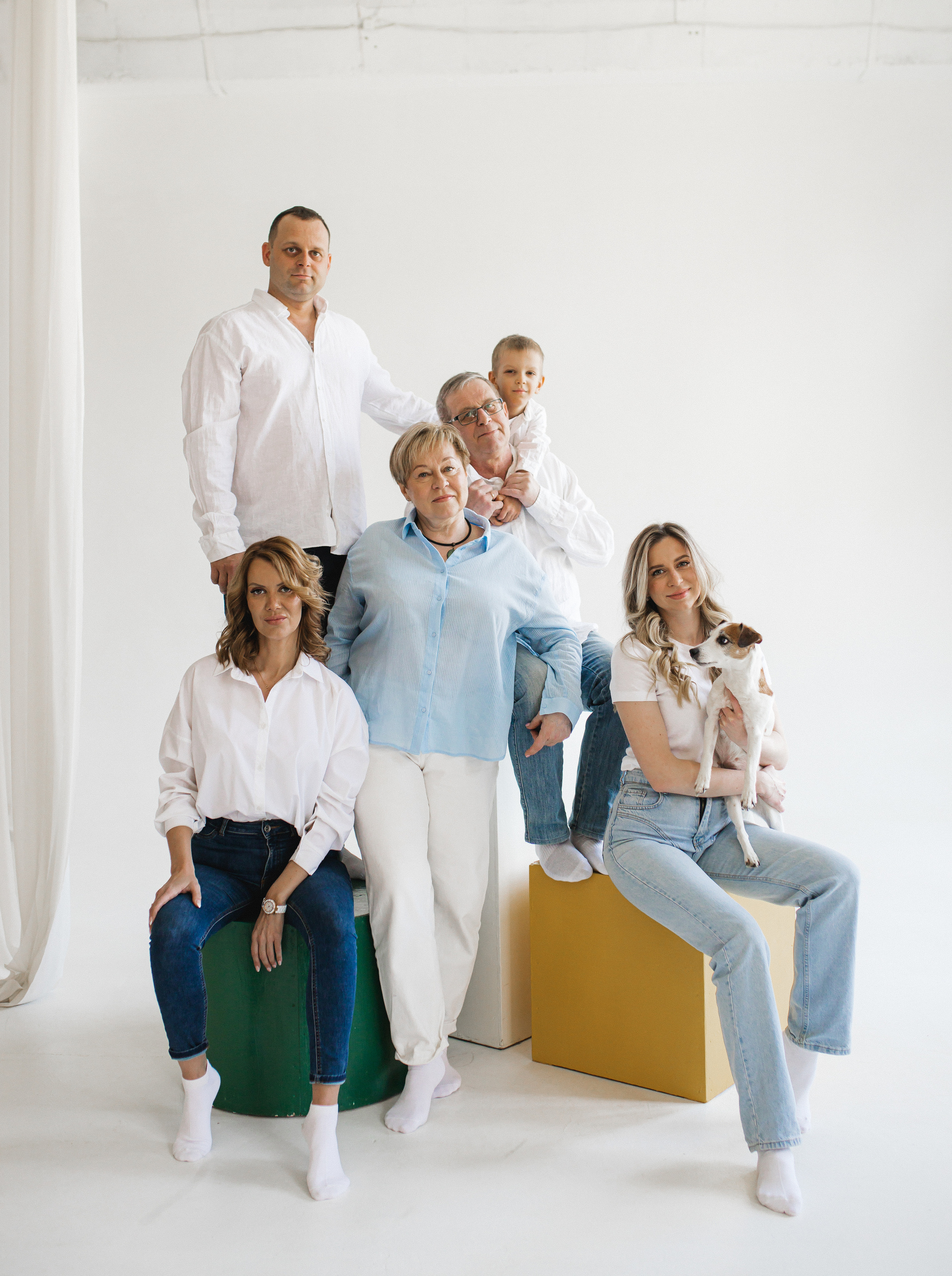 Женя и ее семья. Семейный и свадебный фотограф в Екатеринбурге Орлова Ирина