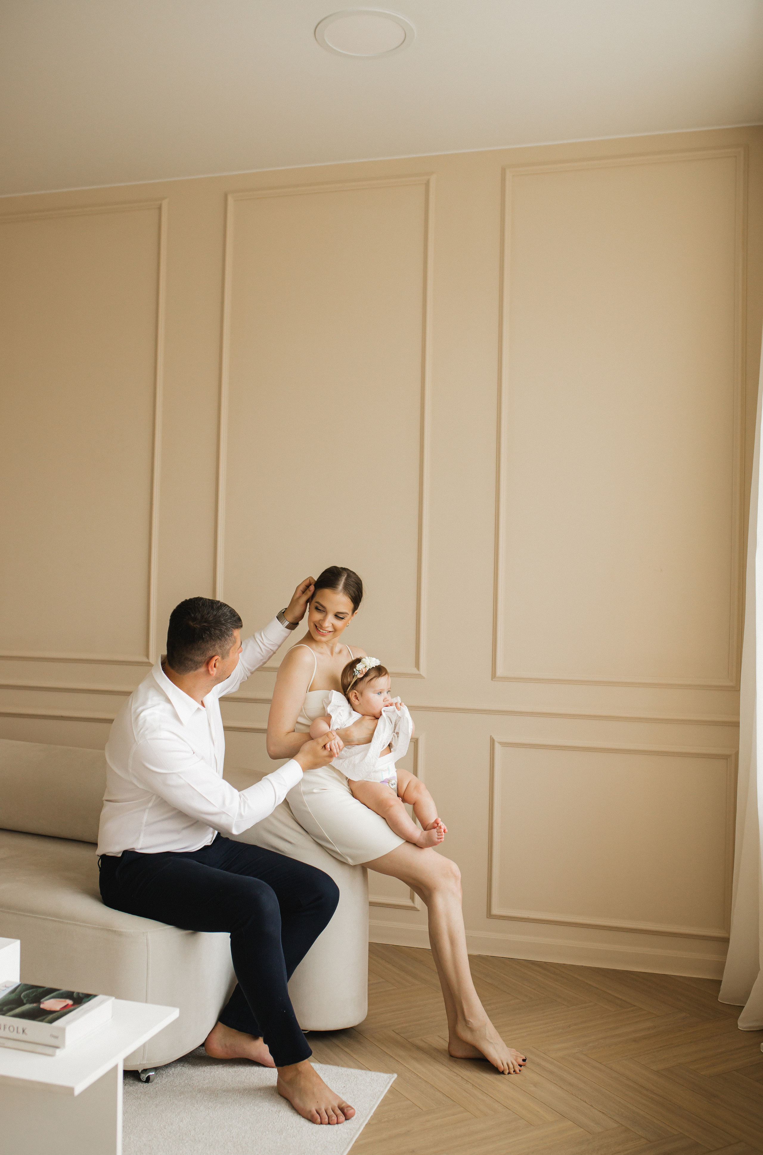 Лиза Максим и Алиса 6 мес. Семейный и свадебный фотограф в Екатеринбурге Орлова Ирина