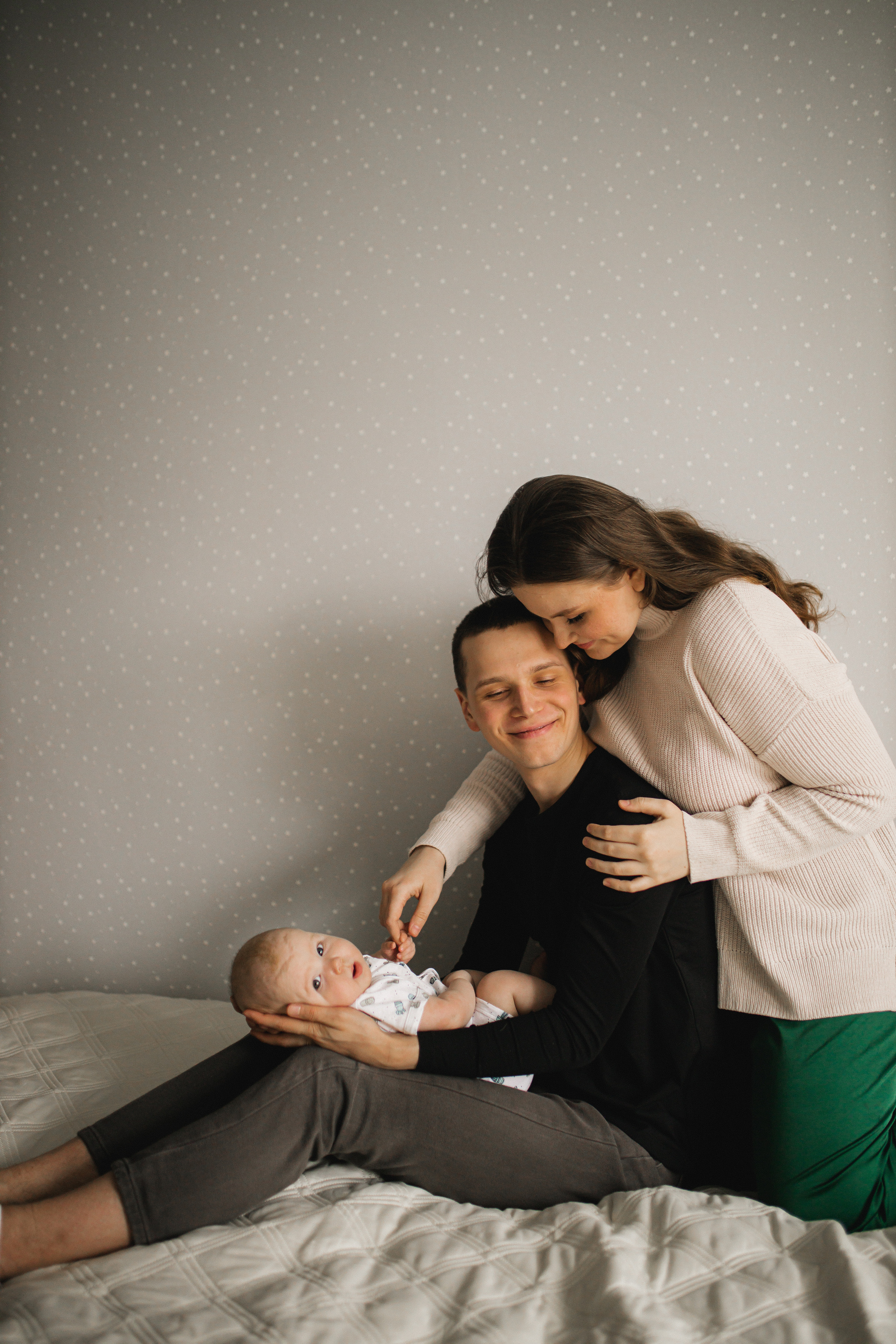 Лиза Денис Агата домашняя. Семейный и свадебный фотограф в Екатеринбурге Орлова Ирина