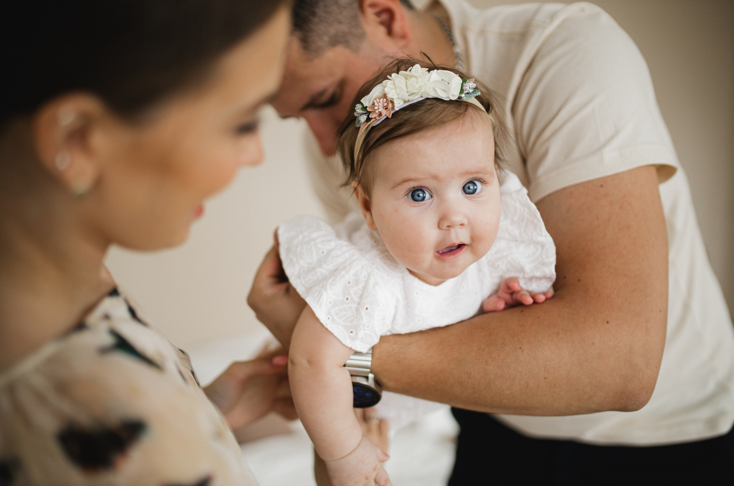 Лиза Максим и Алиса 6 мес. Семейный и свадебный фотограф в Екатеринбурге Орлова Ирина