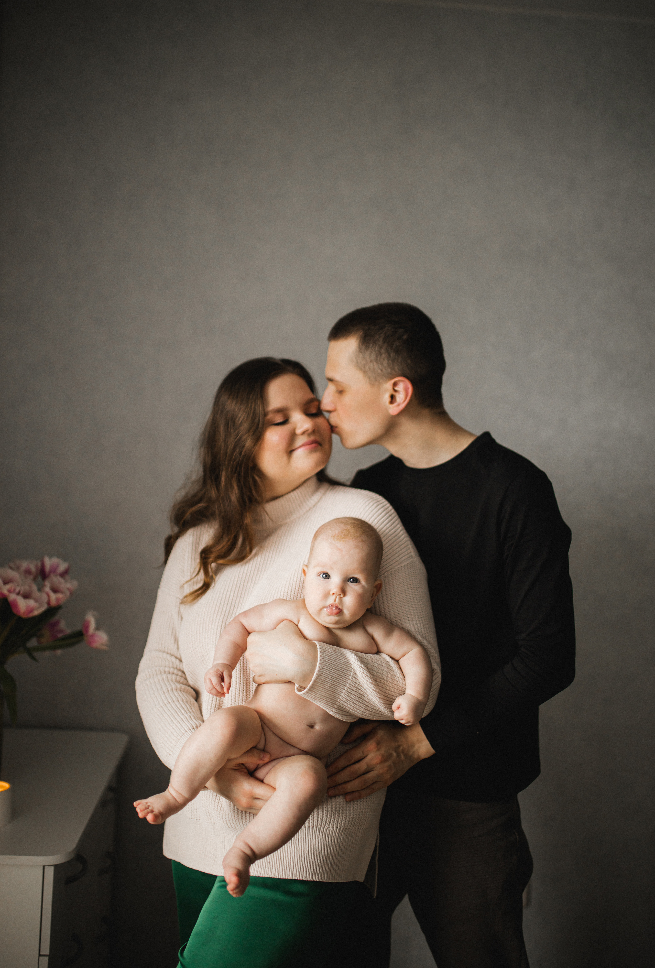 Лиза Денис Агата домашняя. Семейный и свадебный фотограф в Екатеринбурге Орлова Ирина