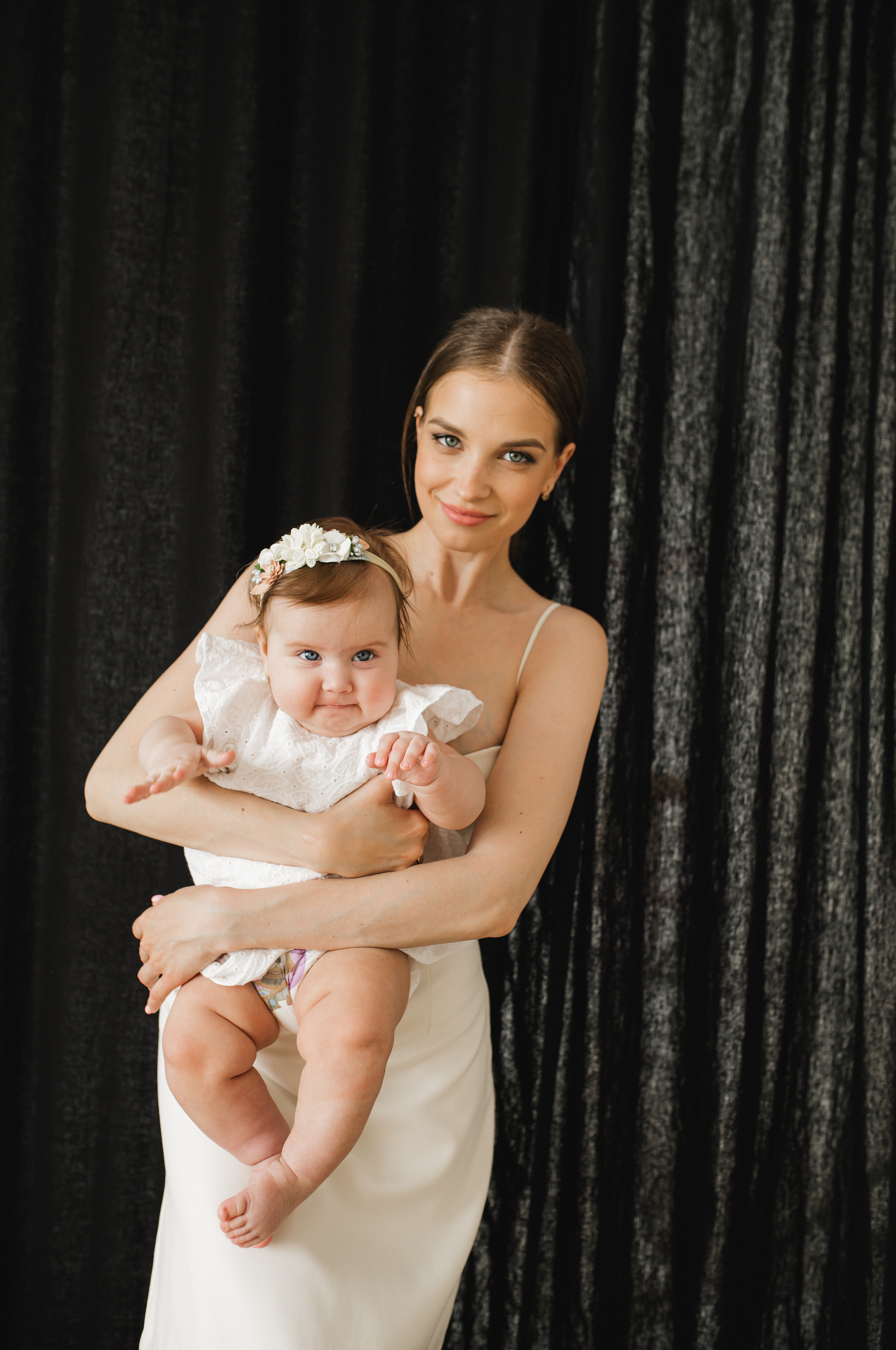 Лиза Максим и Алиса 6 мес. Семейный и свадебный фотограф в Екатеринбурге Орлова Ирина