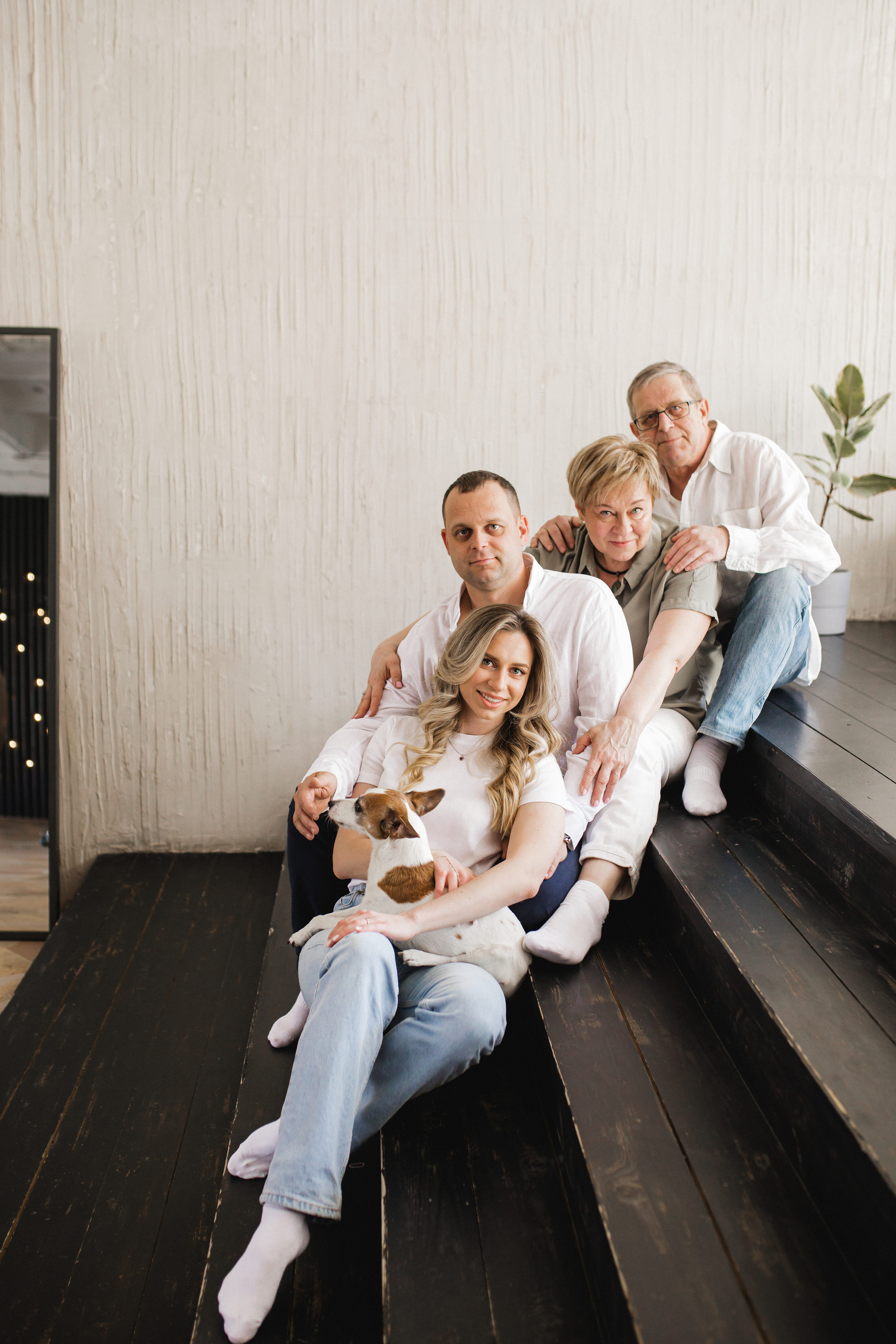 Женя и ее семья. Семейный и свадебный фотограф в Екатеринбурге Орлова Ирина