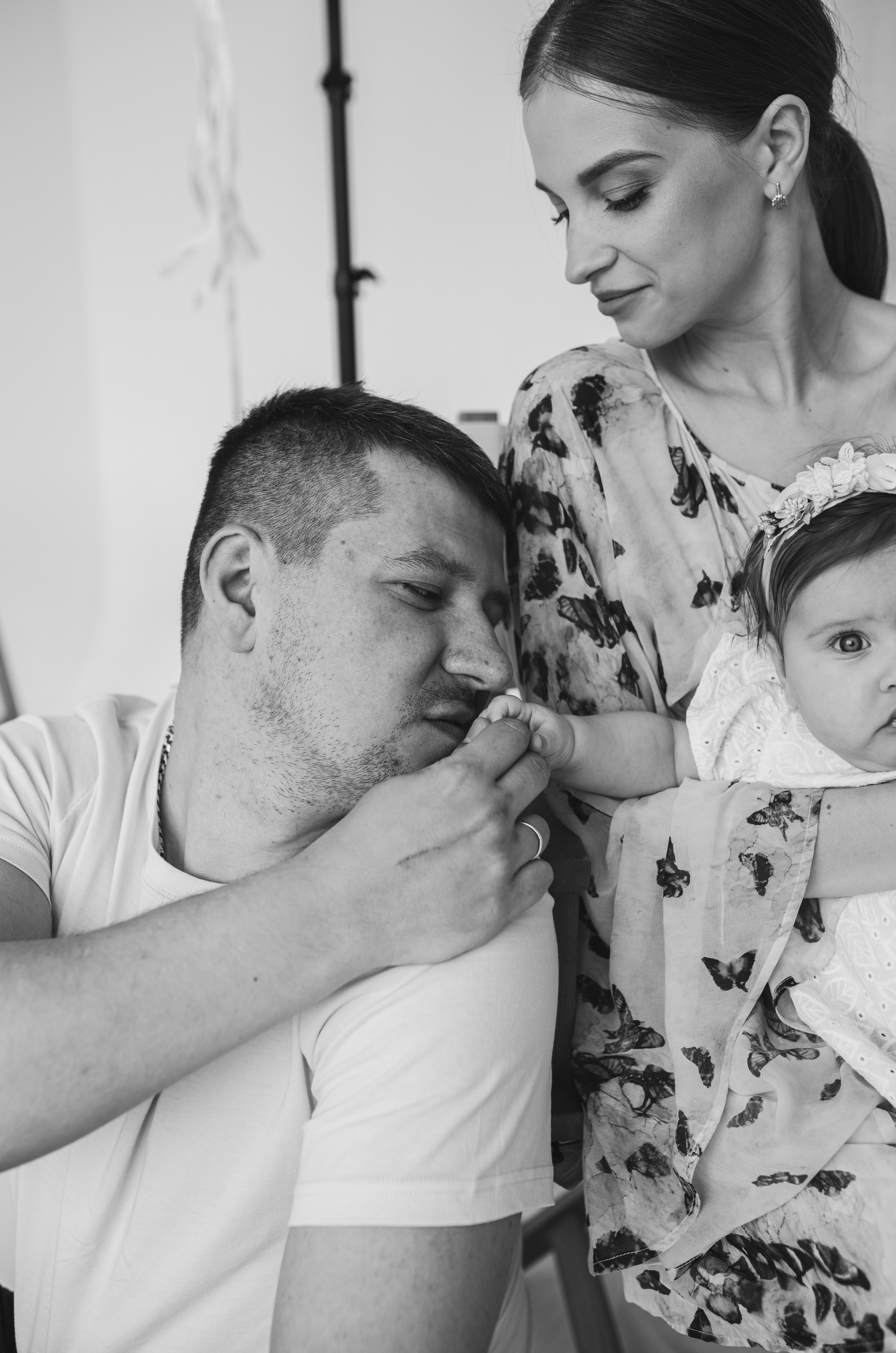 Лиза Максим и Алиса 6 мес. Семейный и свадебный фотограф в Екатеринбурге Орлова Ирина