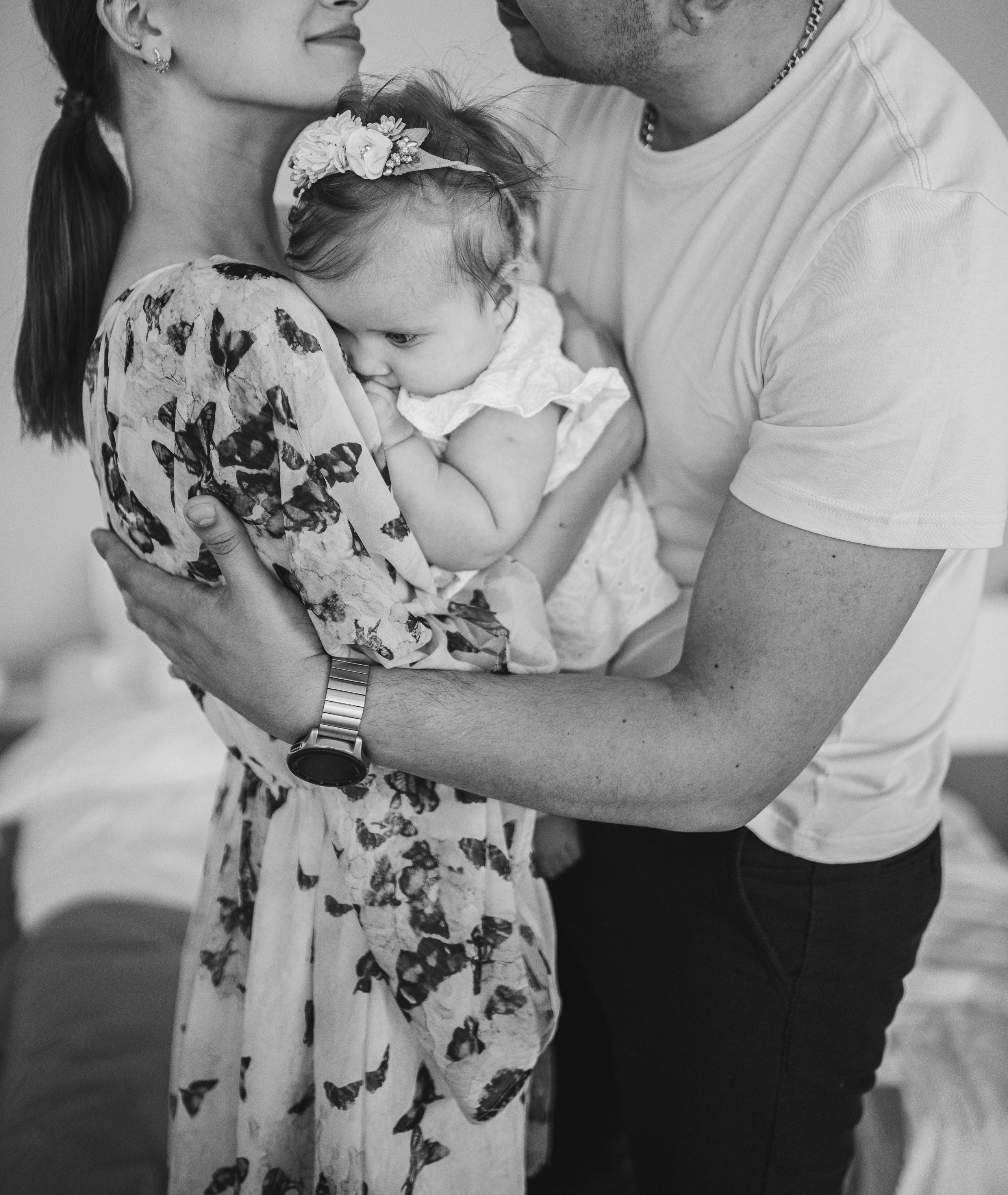 Лиза Максим и Алиса 6 мес. Семейный и свадебный фотограф в Екатеринбурге Орлова Ирина