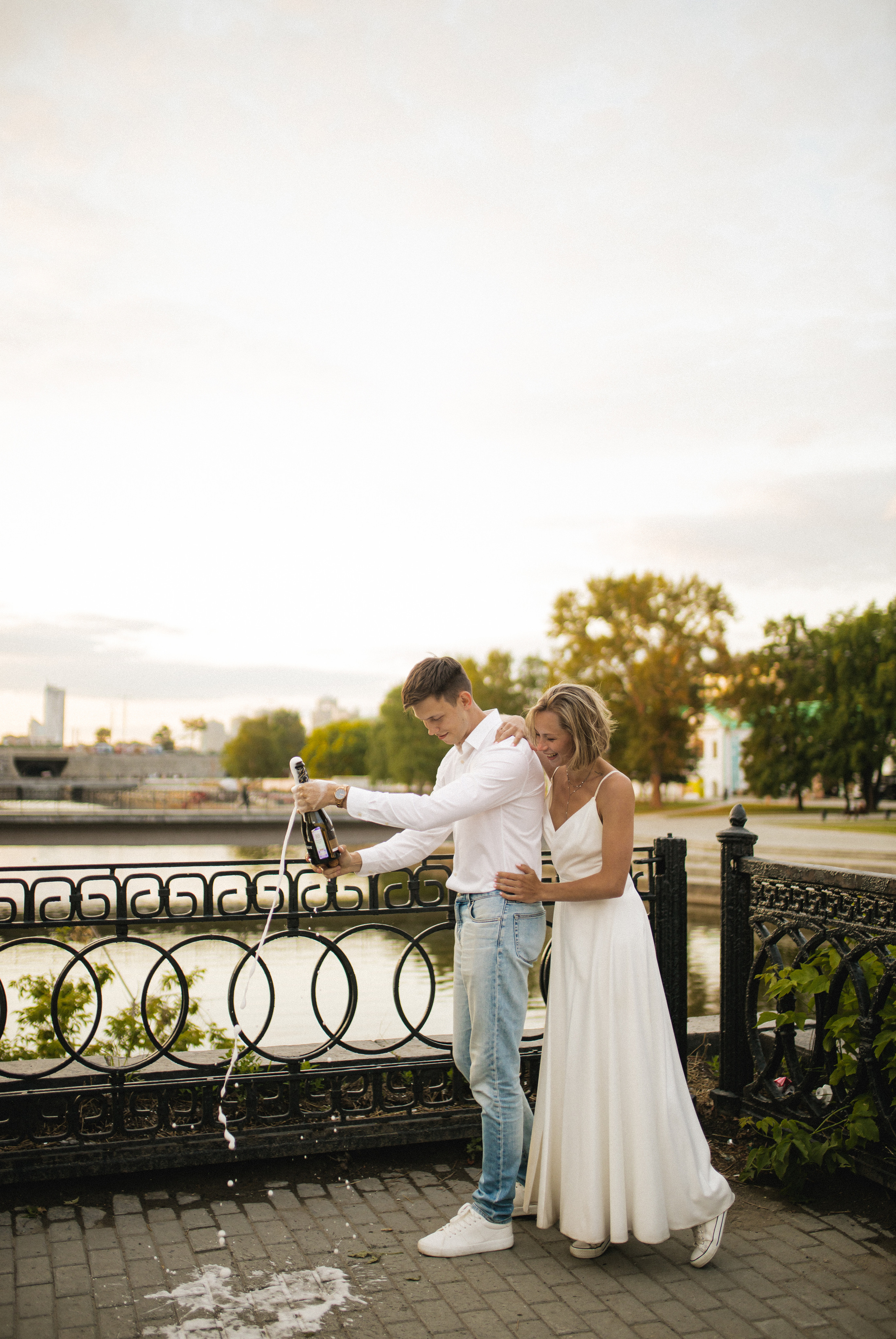 Катя и Дима. Семейный и свадебный фотограф в Екатеринбурге Орлова Ирина