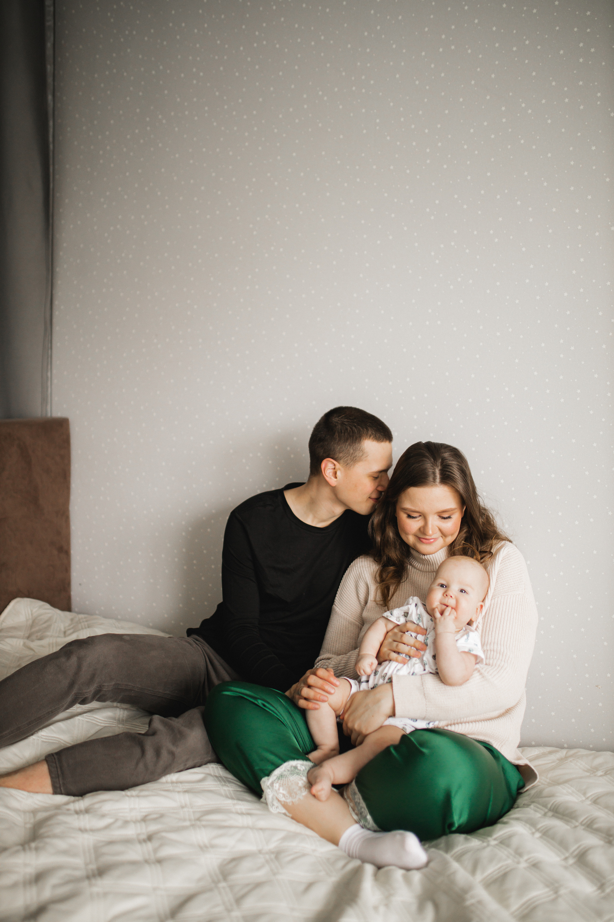 Лиза Денис Агата домашняя. Семейный и свадебный фотограф в Екатеринбурге Орлова Ирина