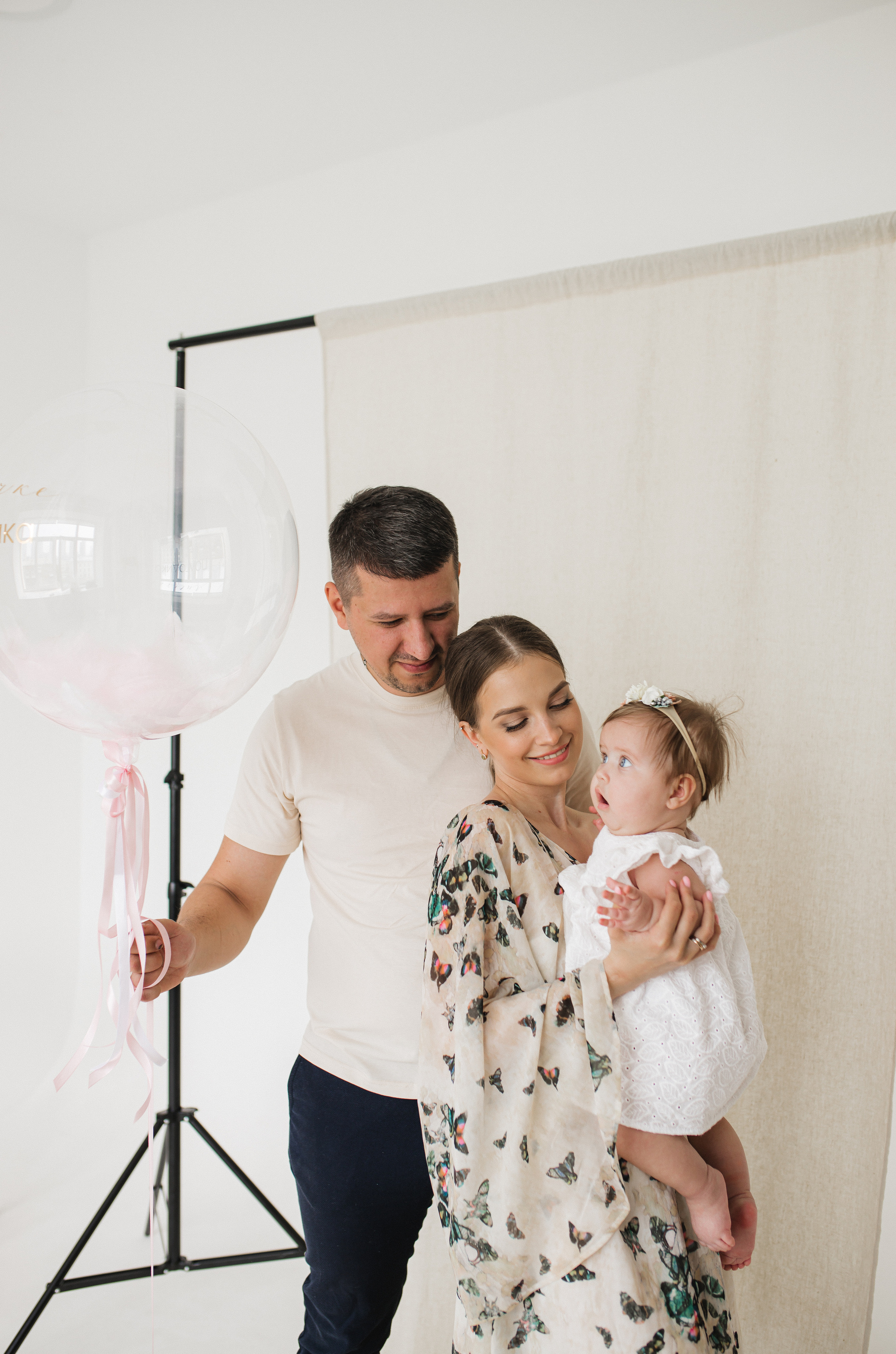 Лиза Максим и Алиса 6 мес. Семейный и свадебный фотограф в Екатеринбурге Орлова Ирина