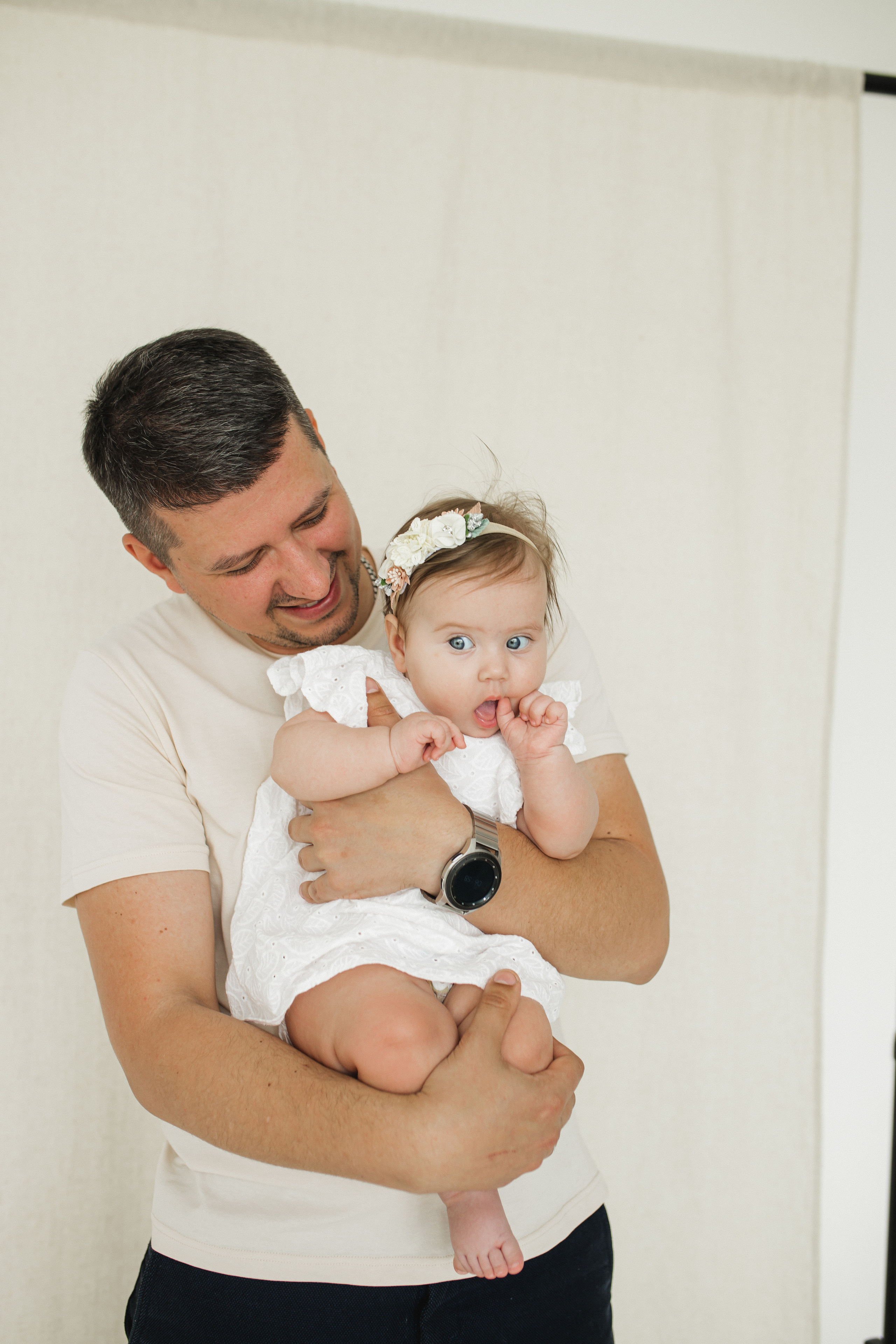 Лиза Максим и Алиса 6 мес. Семейный и свадебный фотограф в Екатеринбурге Орлова Ирина