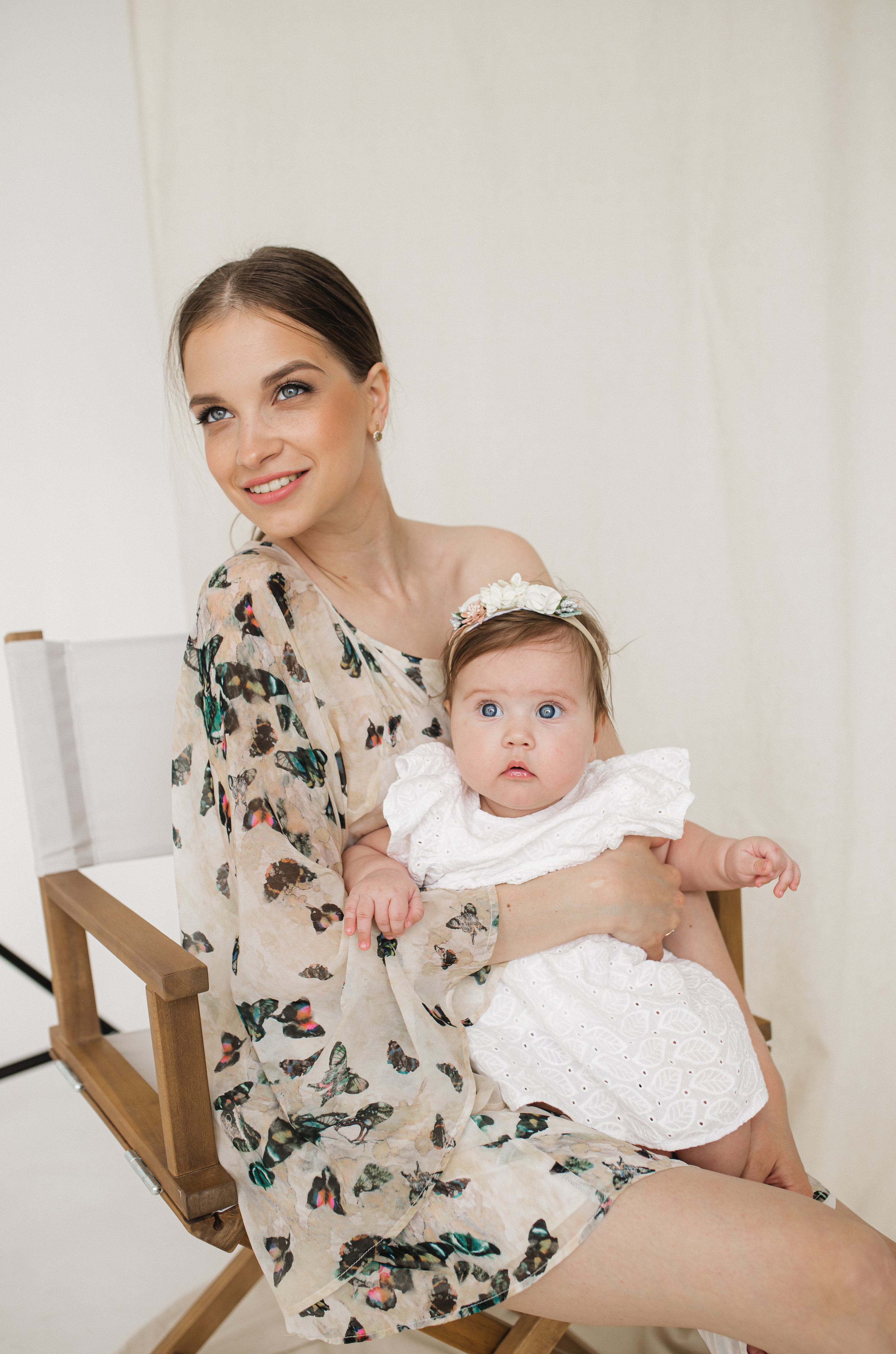 Лиза Максим и Алиса 6 мес. Семейный и свадебный фотограф в Екатеринбурге Орлова Ирина