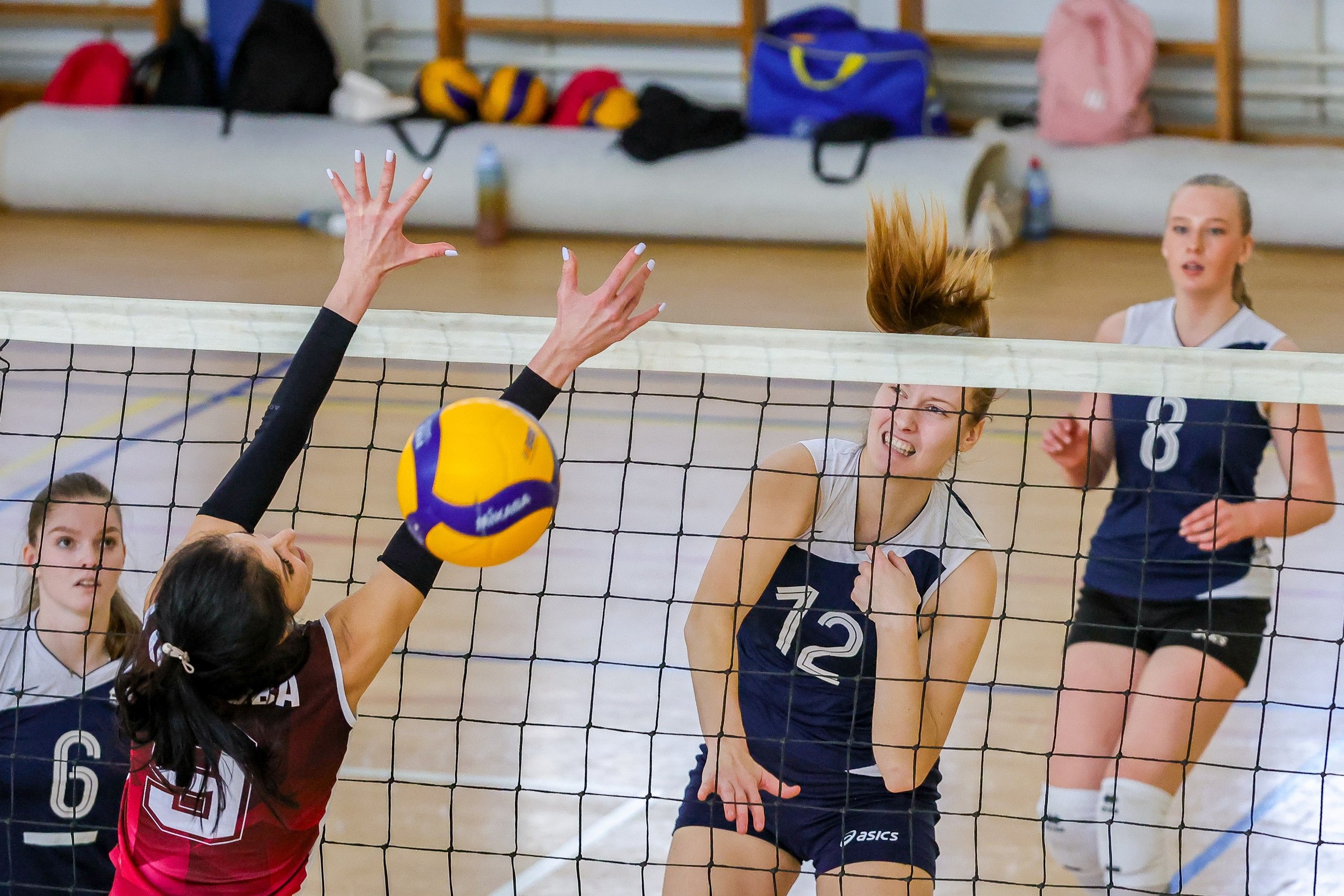 Волейбол. Спортивный и репортажный фотограф в Екатеринбурге Пустовая Аделя