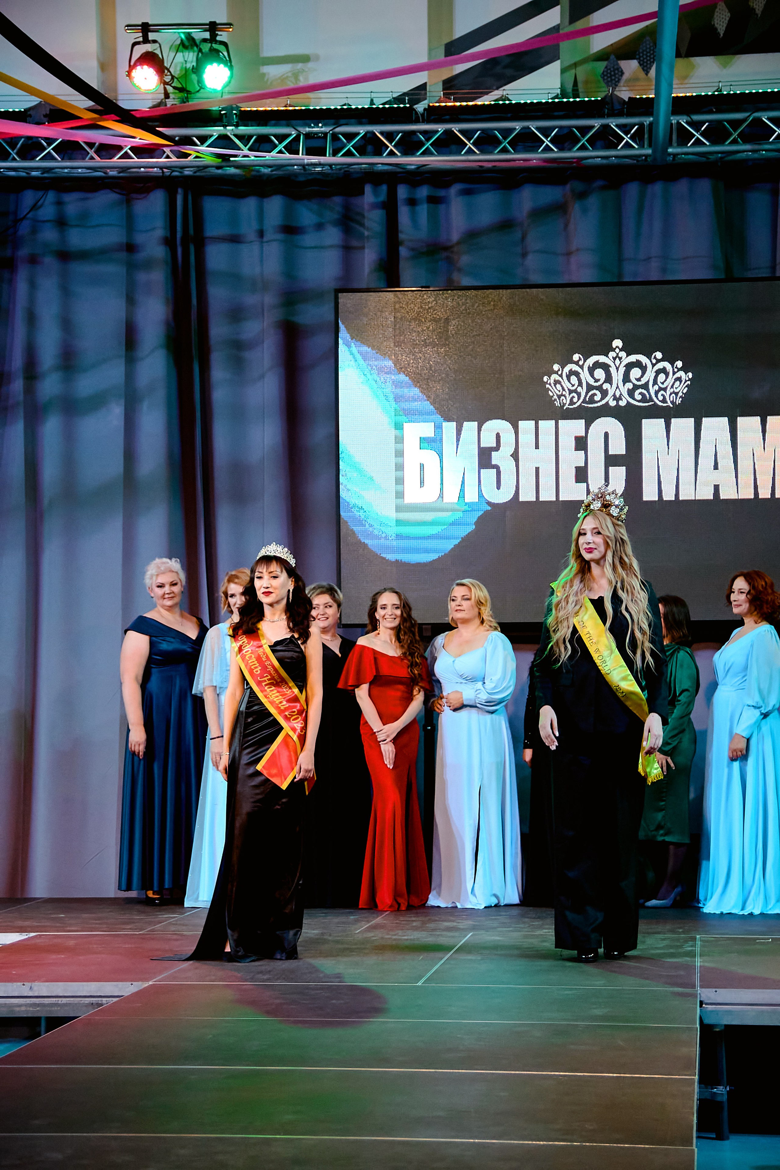 Финал «Бизнес-мама». Фотограф в Смоленске Ася Польшина