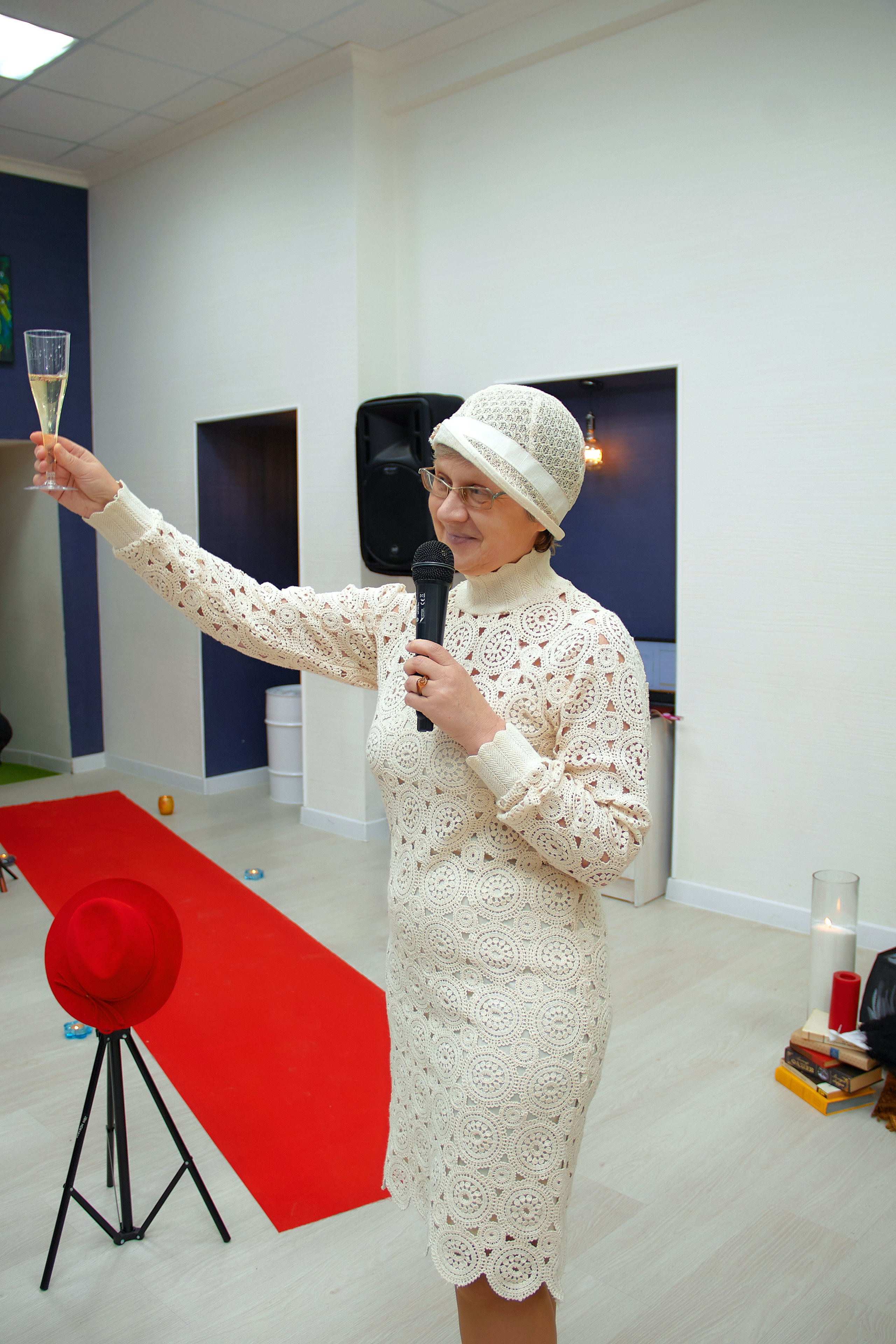 Творческий вечер «Дама в шляпе». Фотограф в Смоленске Ася Польшина