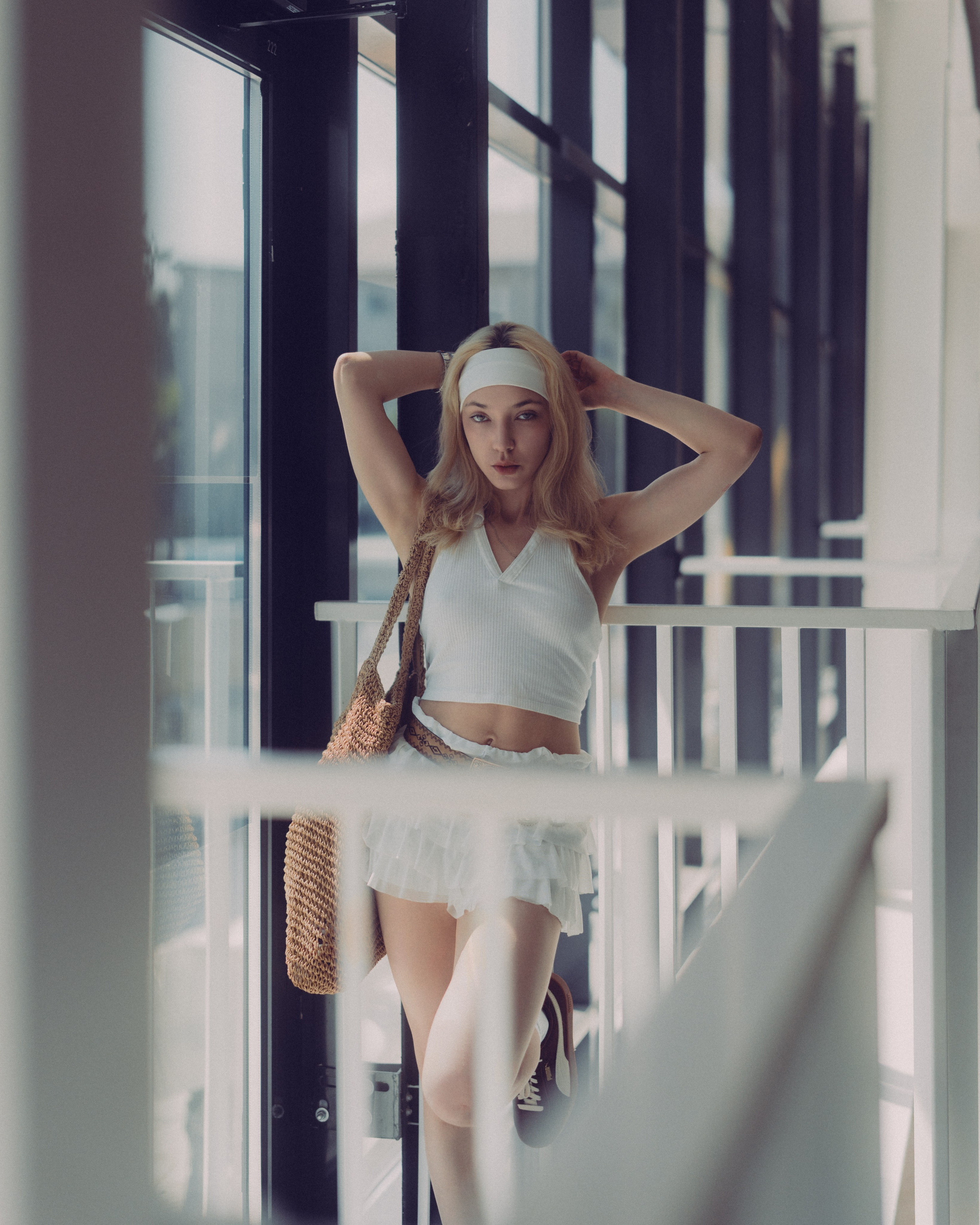 Women's street photo shoot in Kazan - Anton Avanzato