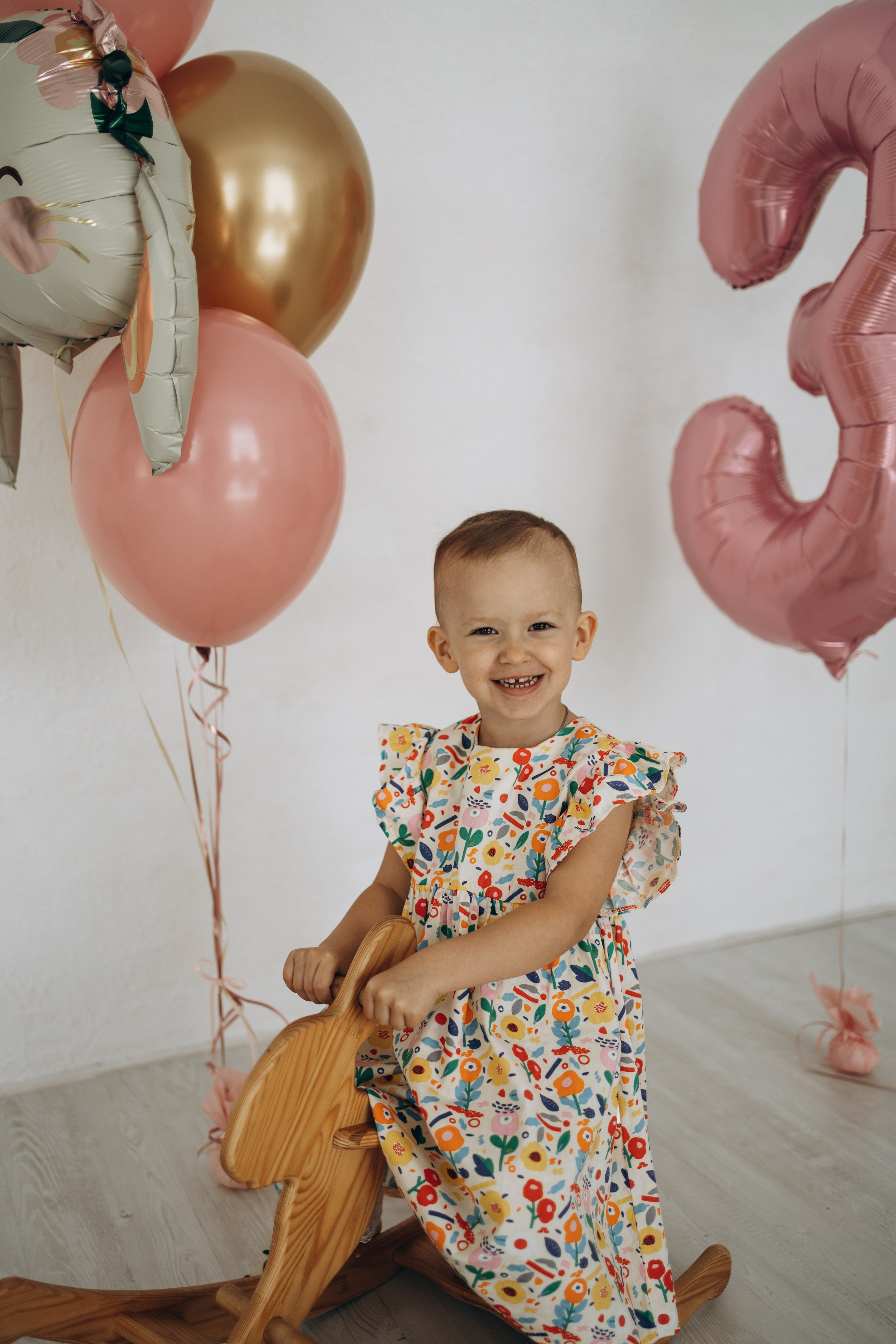 Маргаритке 3 годика. Майорова Валерия Фотограф Ставрополь