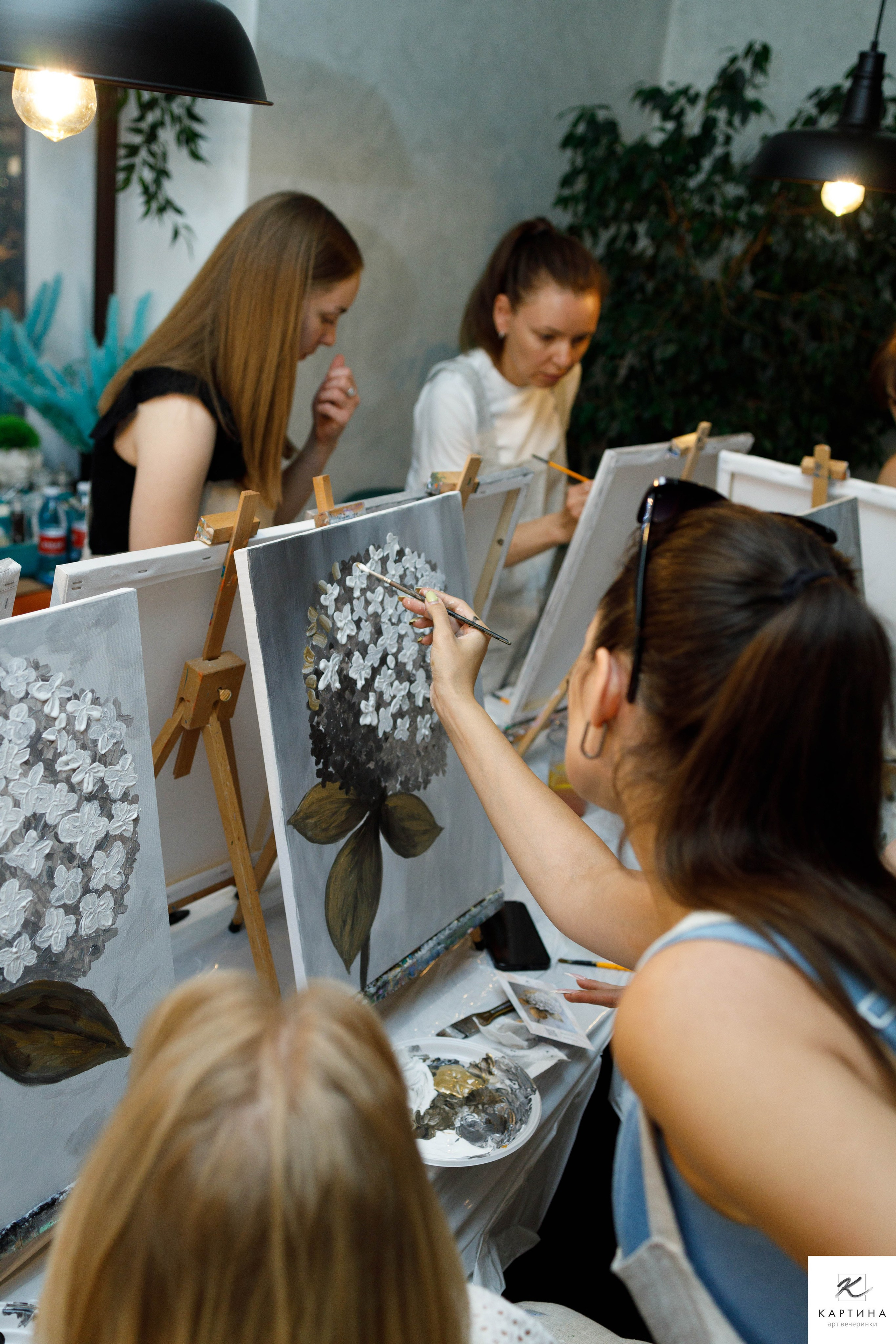 Арт вечеринка. Майорова Валерия Фотограф Ставрополь