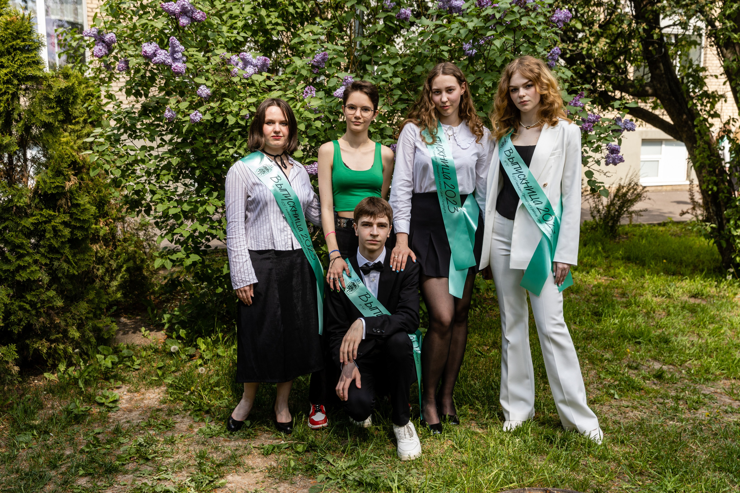 Последний звонок. Фотограф в Санкт-Петербурге Закута Ольга