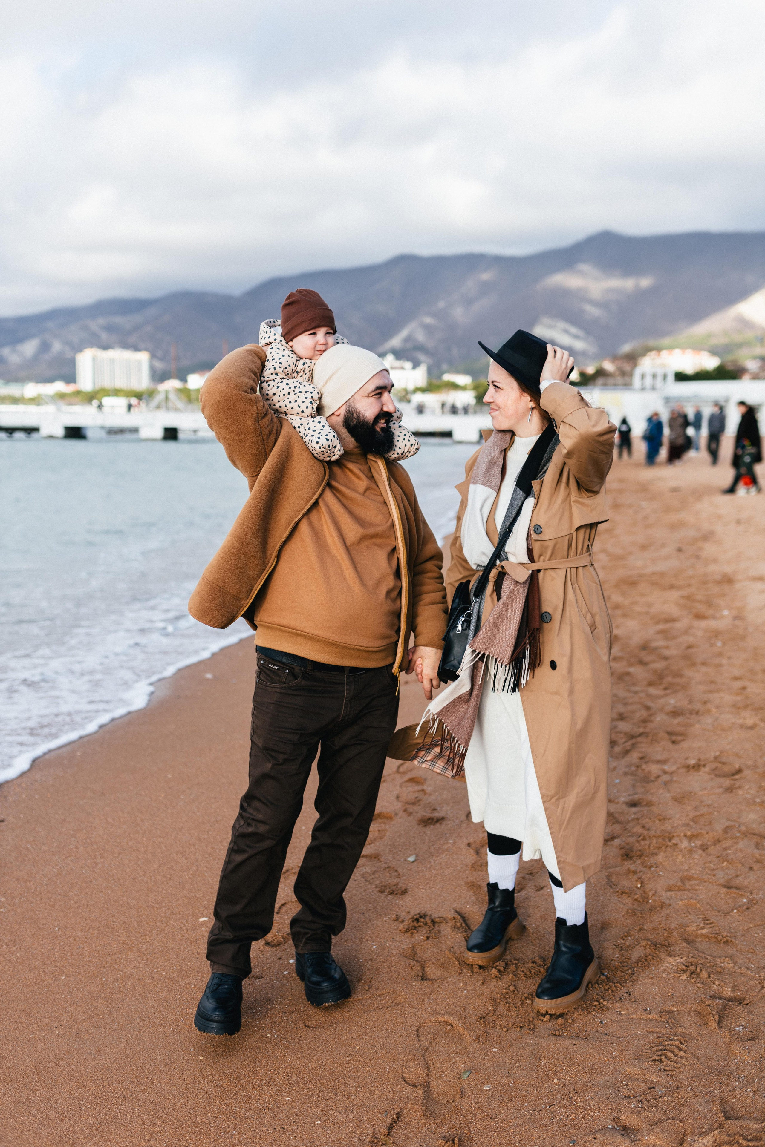 Зимние каникулы у Моря. Свадебный фотограф Мария Железняк в Москве