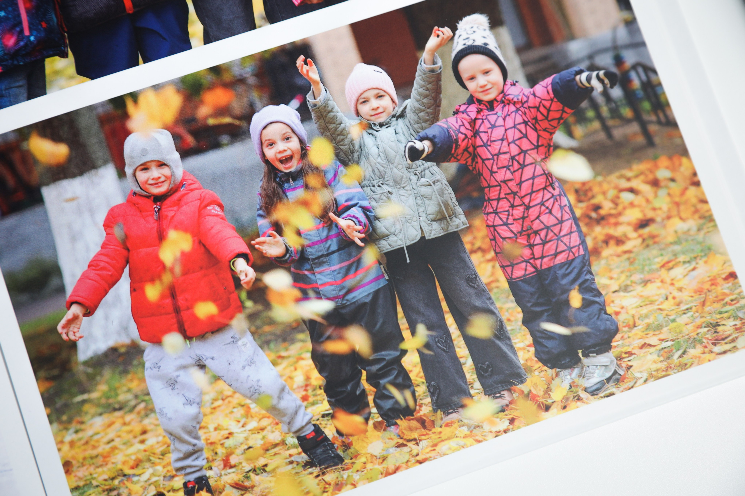 ДЕТСКИЙ САД. Выпускные альбомы для школьников и детских садов в Санкт-Петербурге