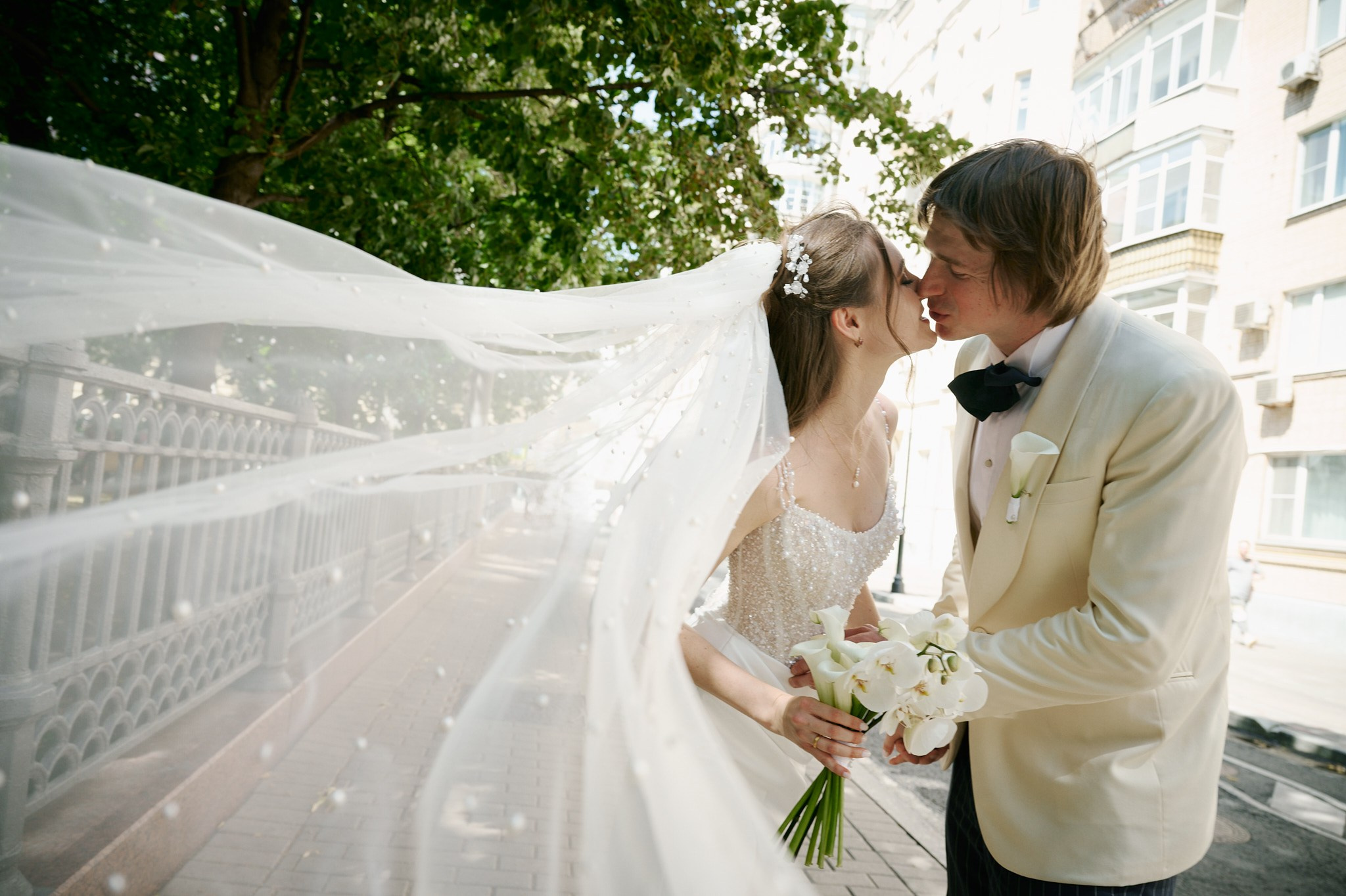 На Патриарших. Маляревич Дмитрий свадебный фотограф