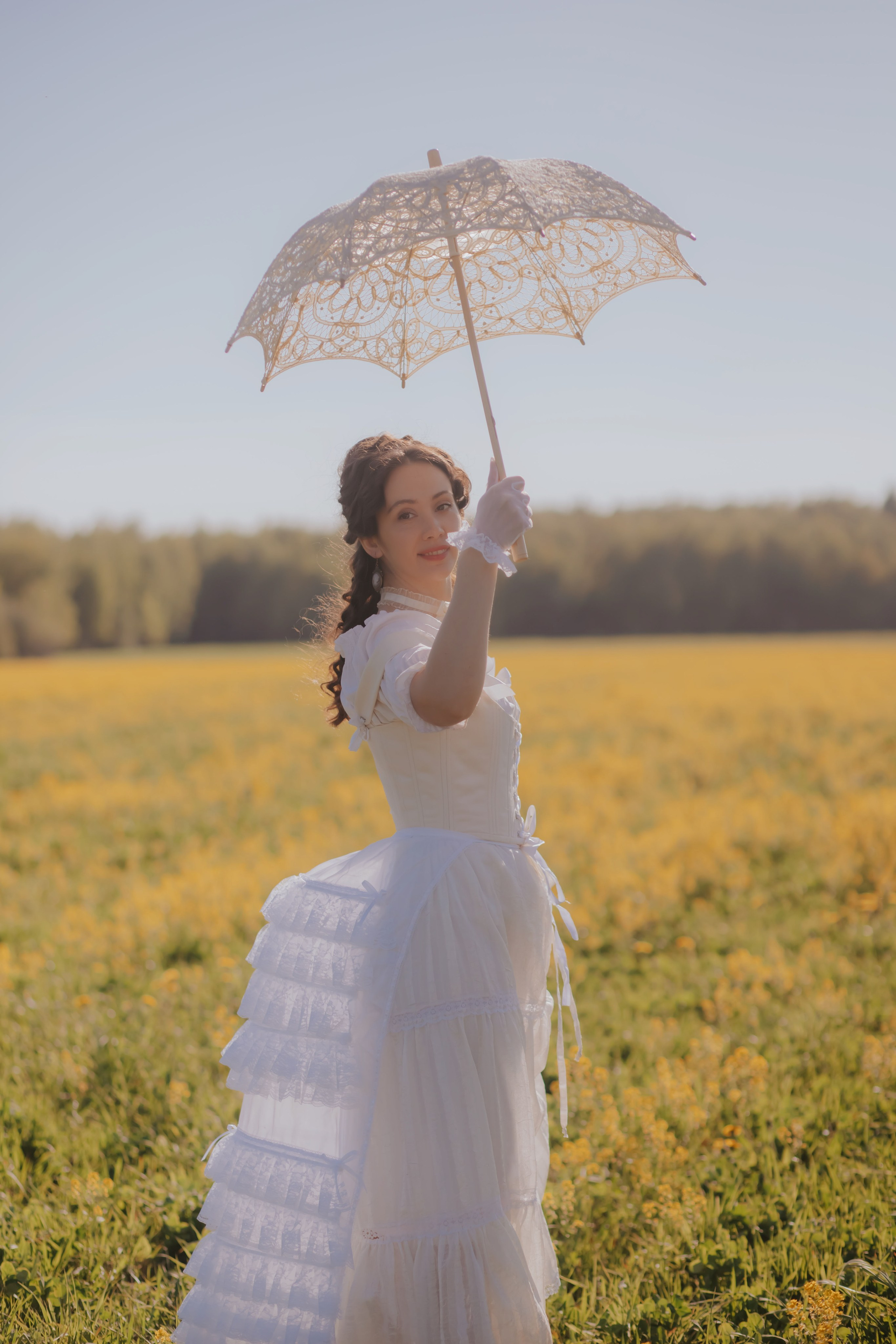 Викторианское лето. Художественная винтажная фотография