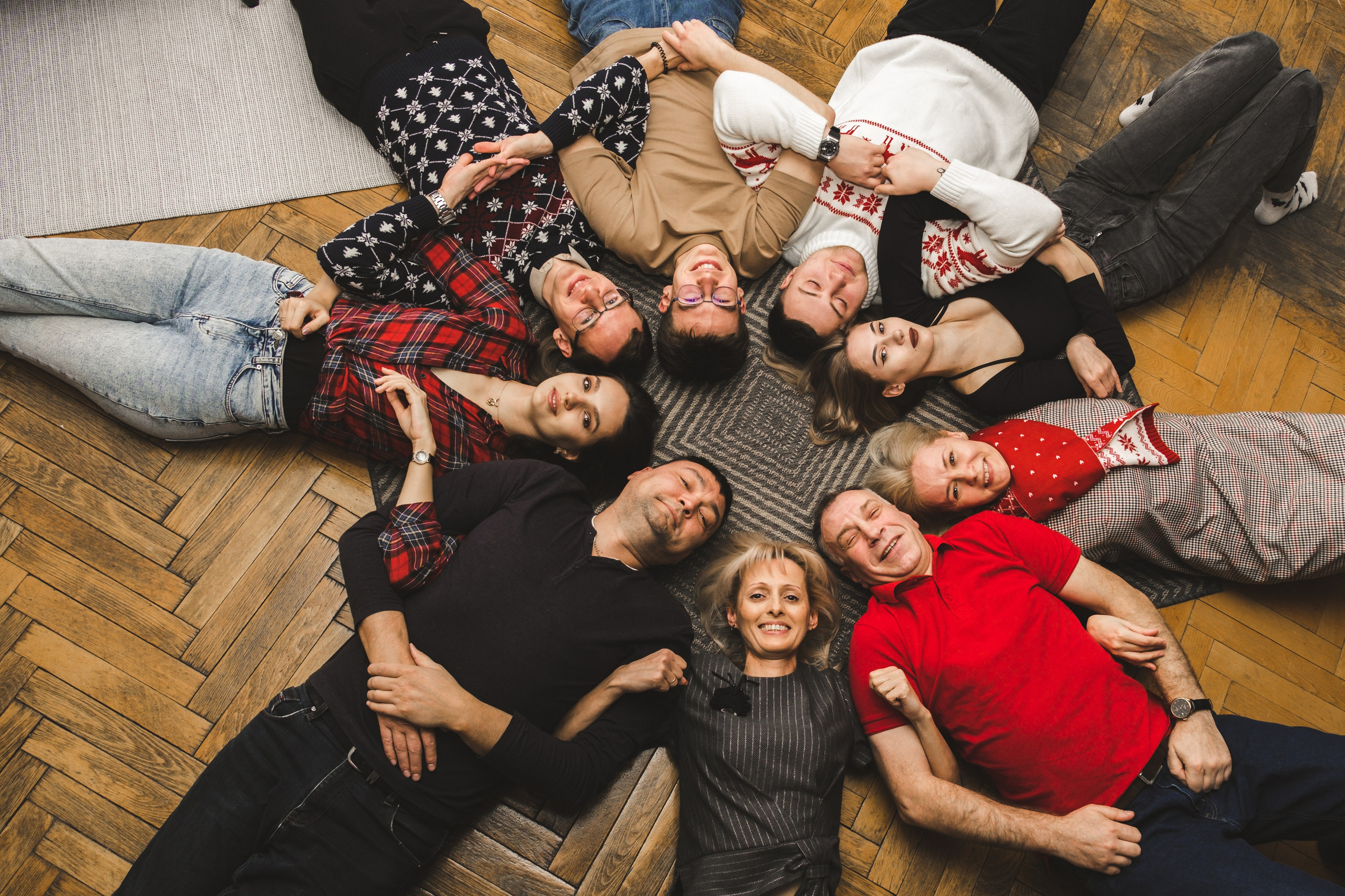 Большая семья. Свадебный фотограф в Братске. Анастасия Анциферова