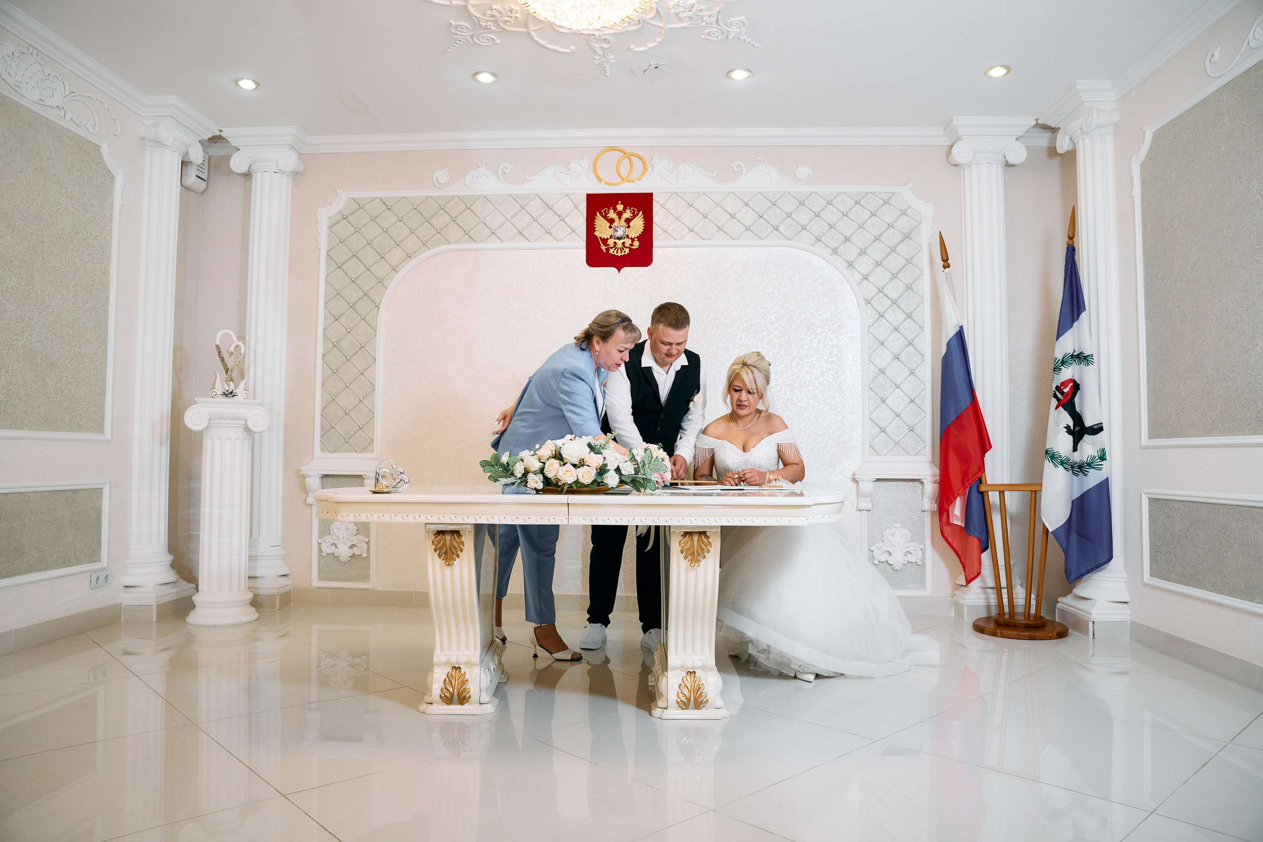 Николай и Евгения. Свадебный фотограф в Братске. Анастасия Анциферова