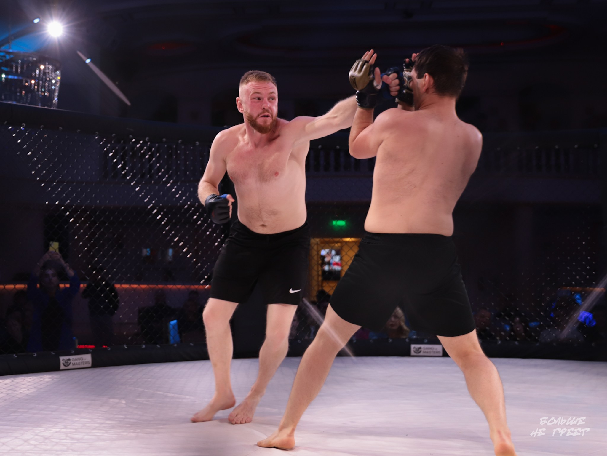 SABR FIGHTING. Больше не греет