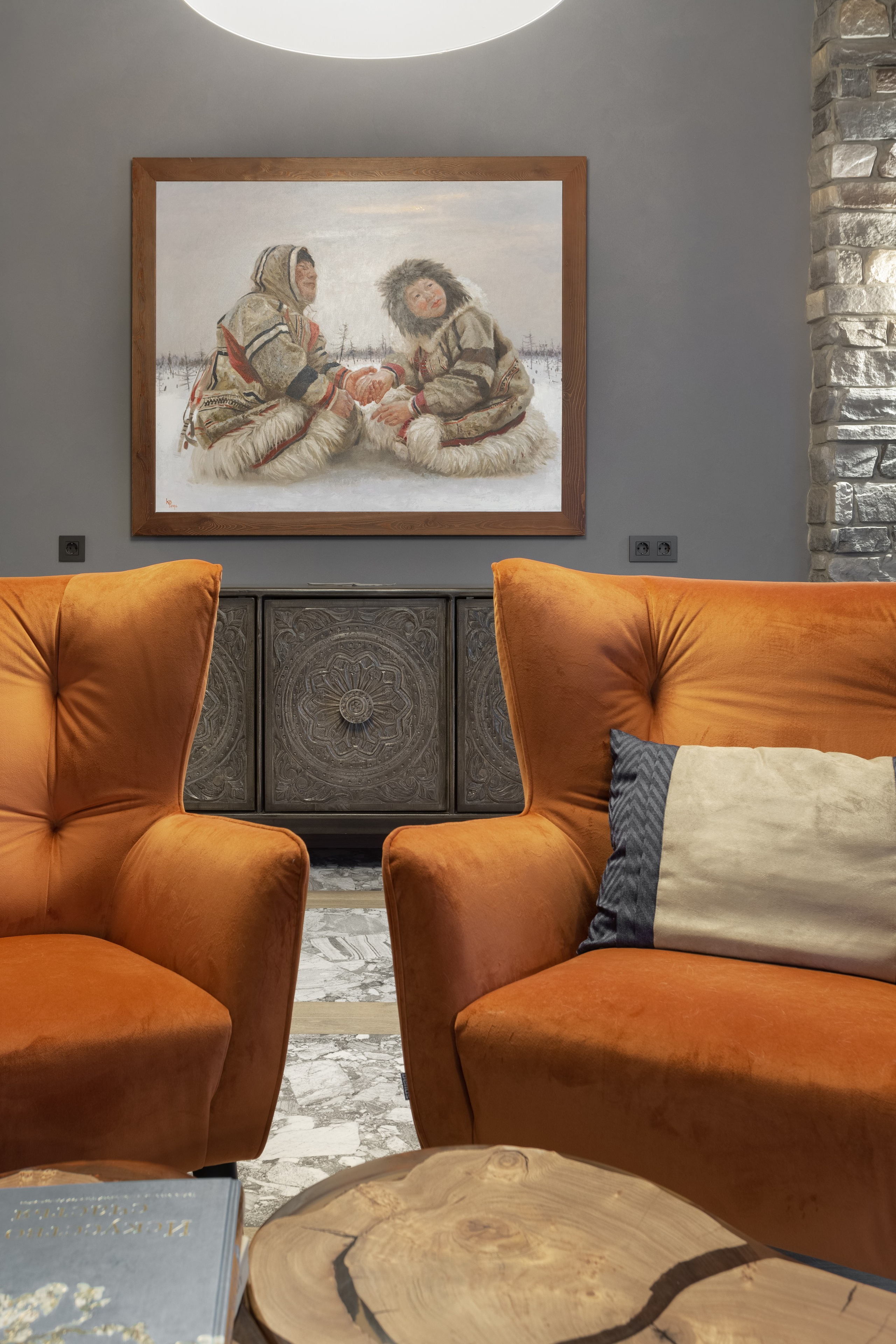 Дом в Шамони. Интерьерный фотограф и ретушер в Красноярске Денис Антропов