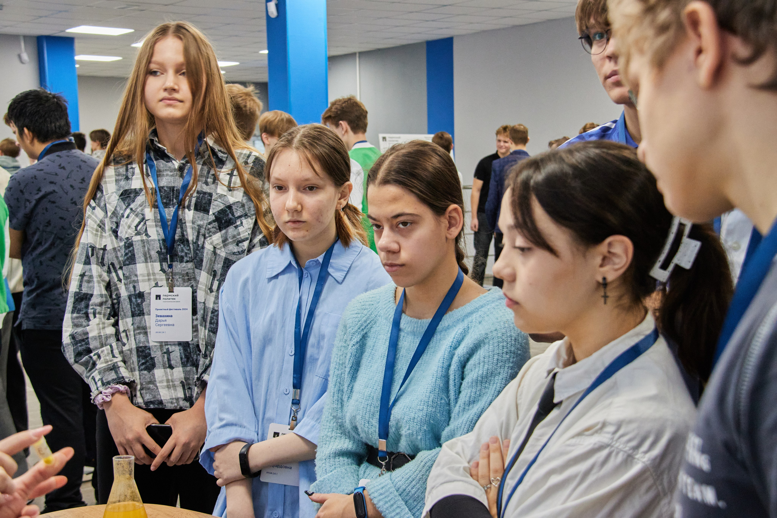Политехническая школа, Проектный фестиваль. Свадебный, выпускной, репортажный фотограф в Перми Алексей Роткин