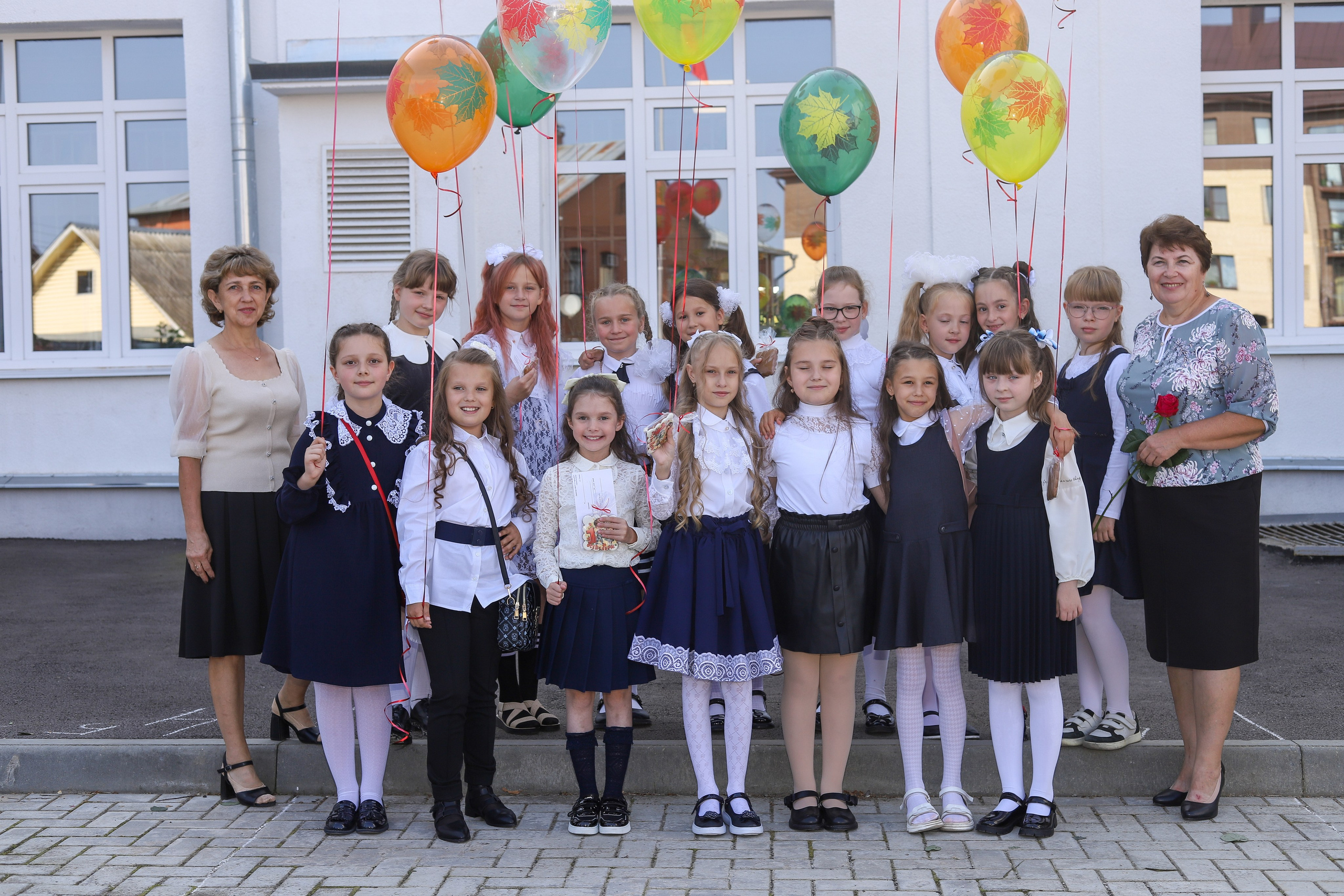 1 сентября. Выпускные альбомы, индивидуальные фотосессии в Костроме