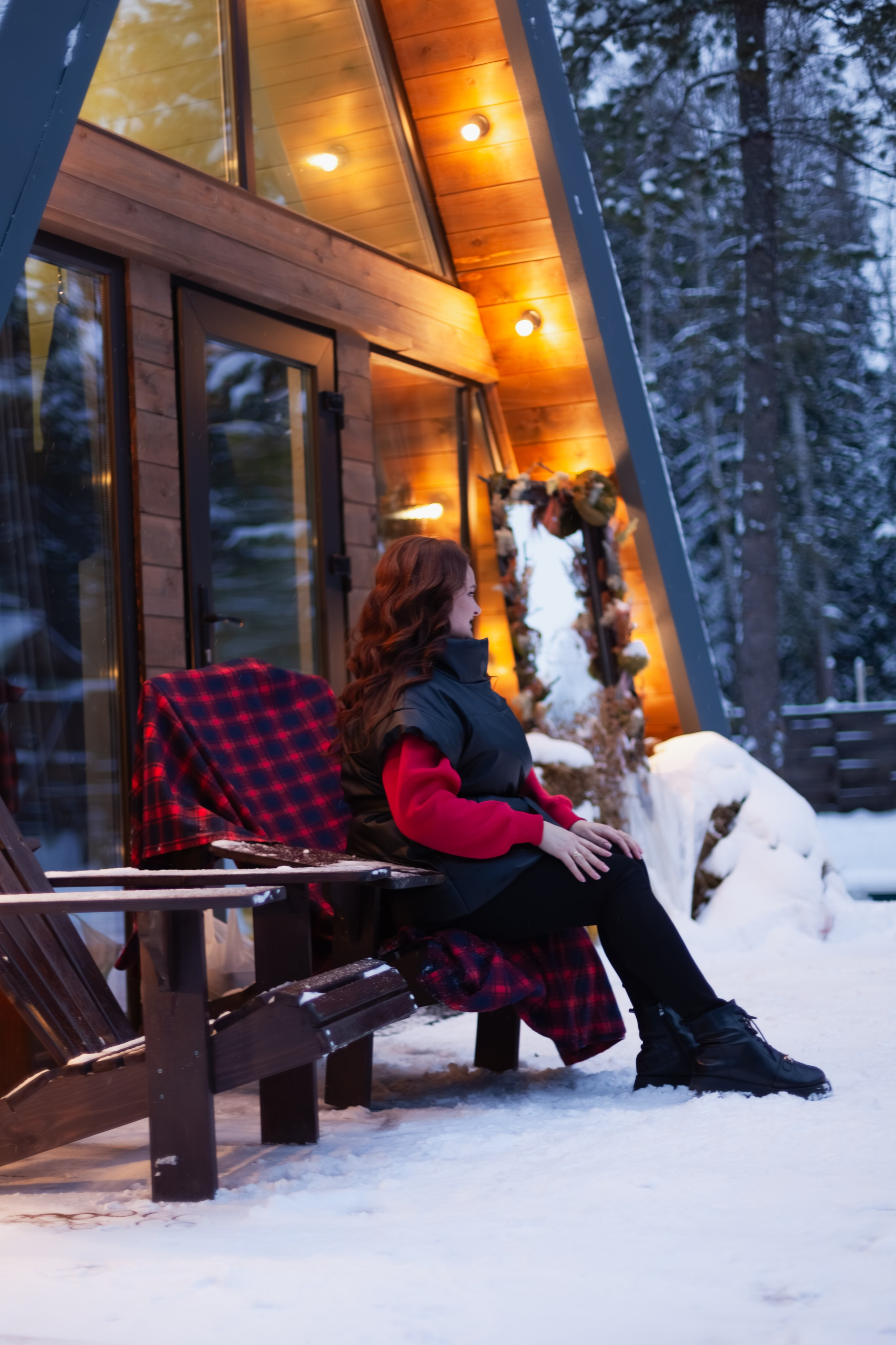 Волшебство в зимнем лесу. Фотограф в Томске Евгения Гуляева
