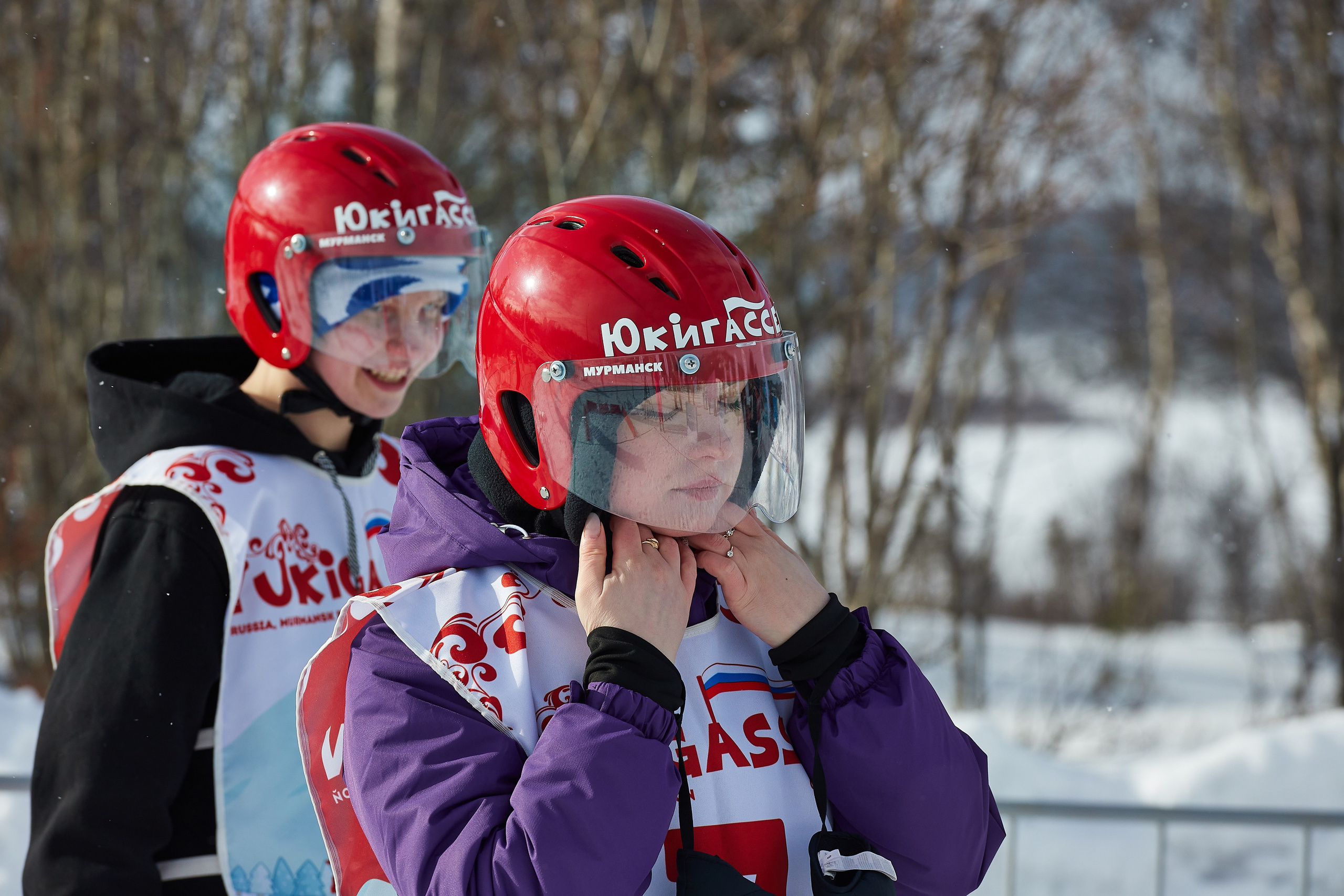 Юкигассен. Фотограф Мурманск Екатерина Мотькина
