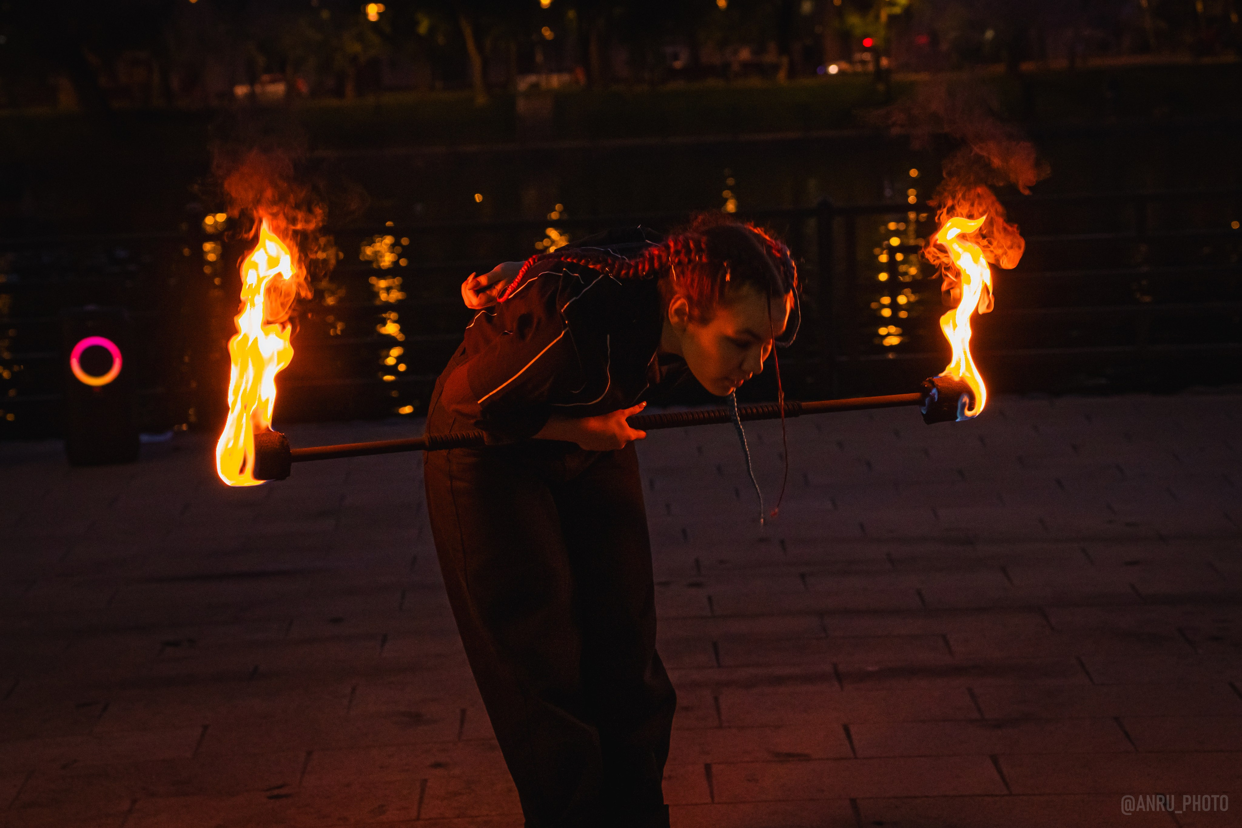 «FIRE FAMILY» Фаершоу. Репортажный фотограф Анастасия Рубцова