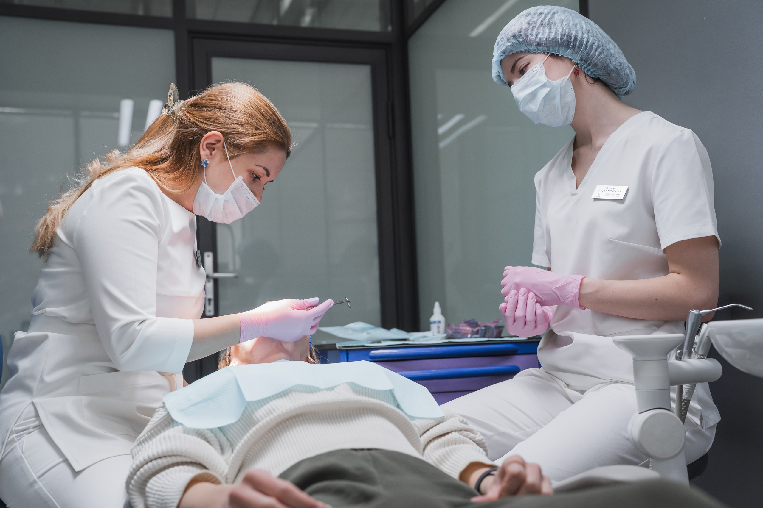 День ортодонтии в стоматологии Avantis. Репортажный фотограф Анастасия Рубцова