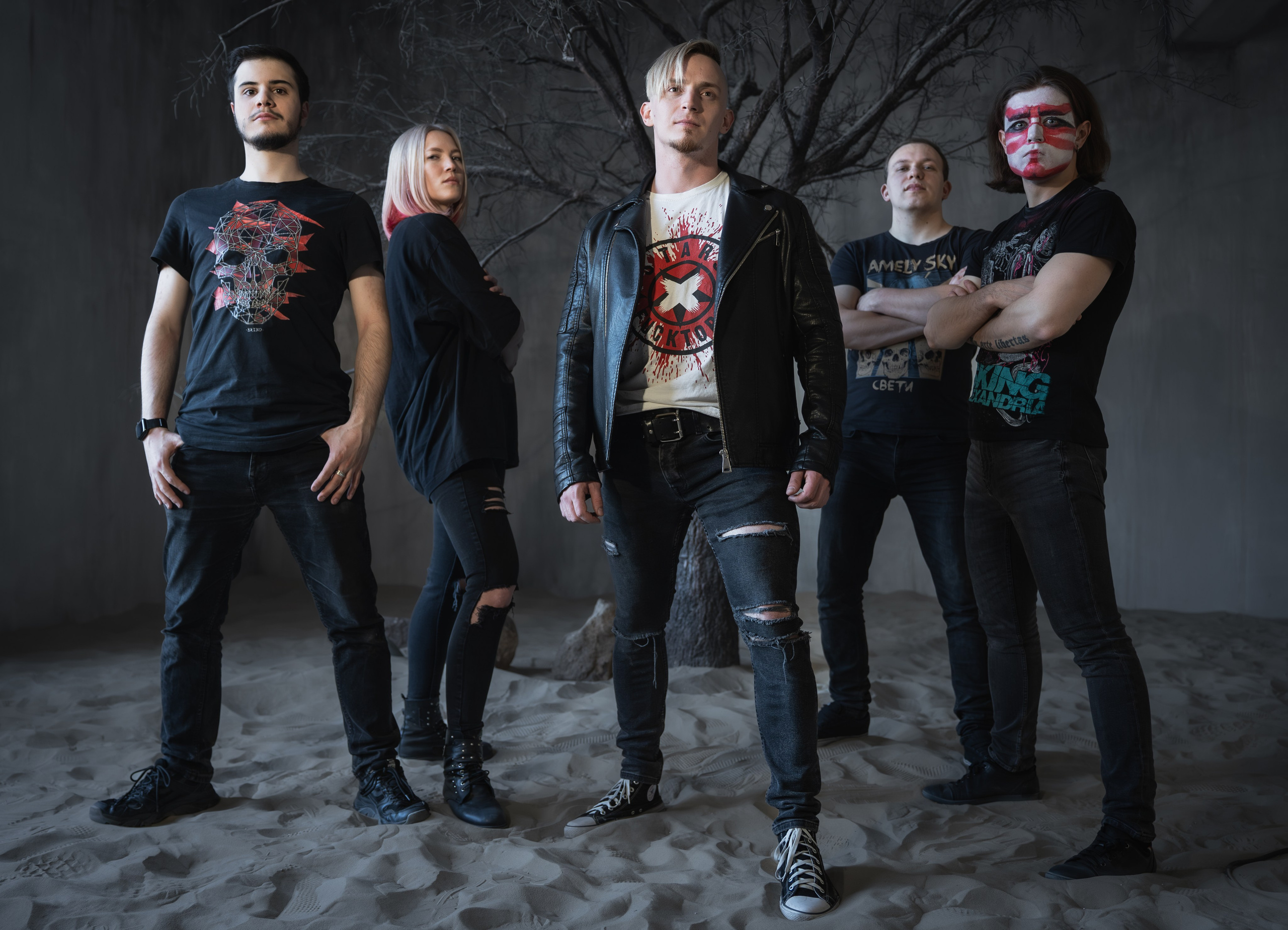 Группа GlamStout. Репортажный фотограф Анастасия Рубцова